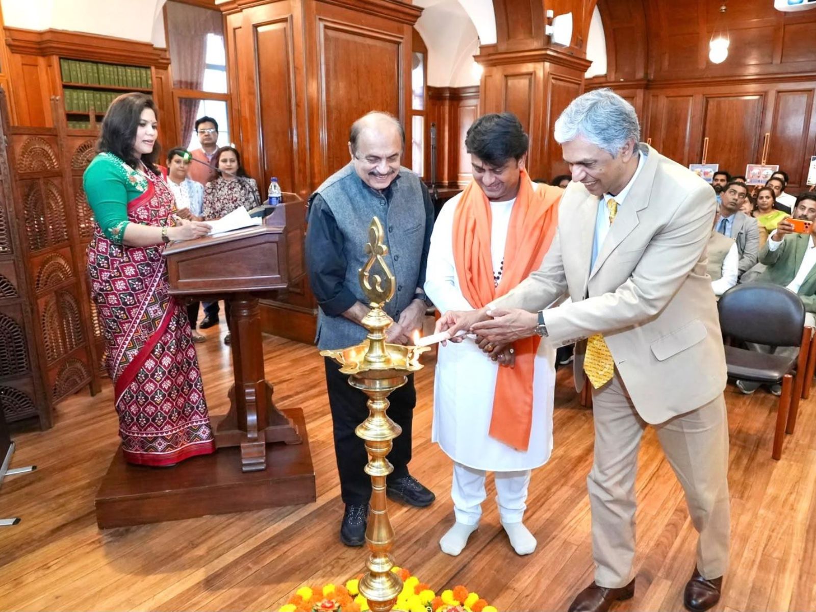 London in the Colours of Hindi, Britain Turns Hindi-Mayi as Hindi Pakhwada Celebrates Community Participation Led by Dr Anuradha Pandey