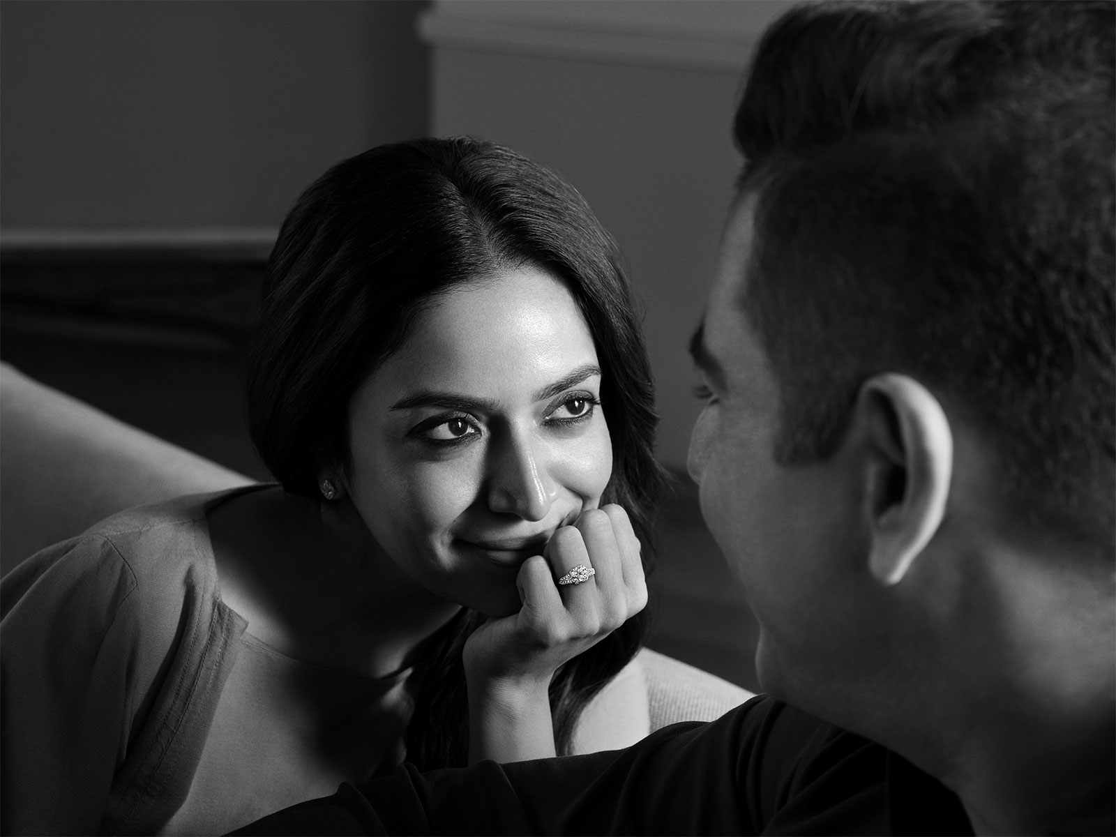 'Love, From Hubby' by De Beers Group, India