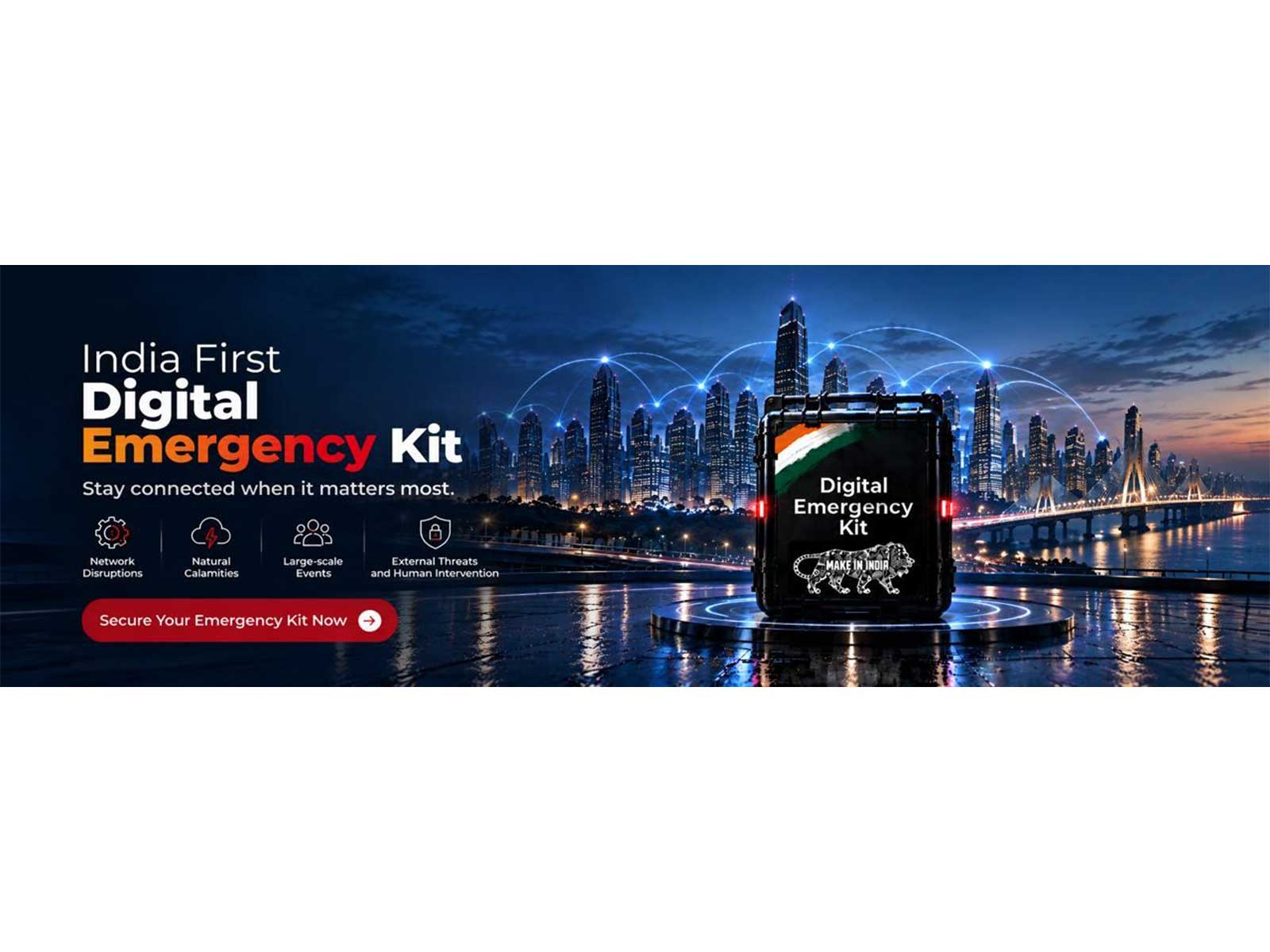 DE-CIX India Introduces ‘India First Digital Emergency Kit’ to Strengthen Digital Resilience Against Emergencies