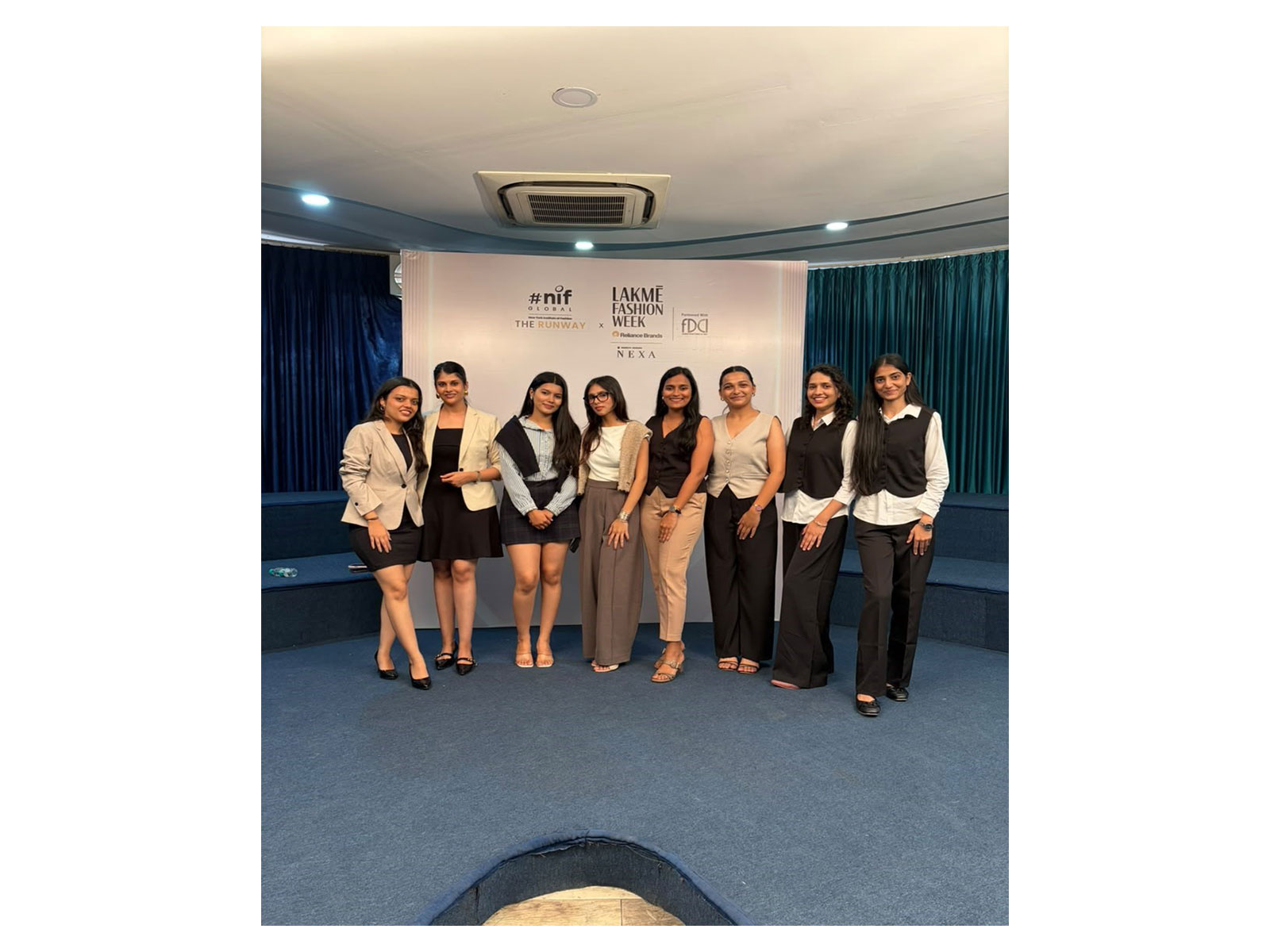 Eight talented students selected to showcase their collections in New Delhi in October 2026