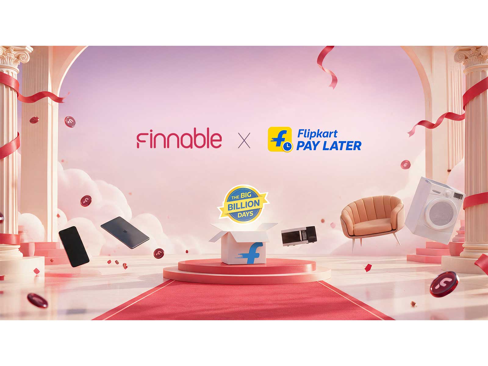 Finnable partners with Flipkart Finance to expand access to instant checkout credit across Flipkart, Myntra and Flipkart Minutes, including for new-to-credit customers