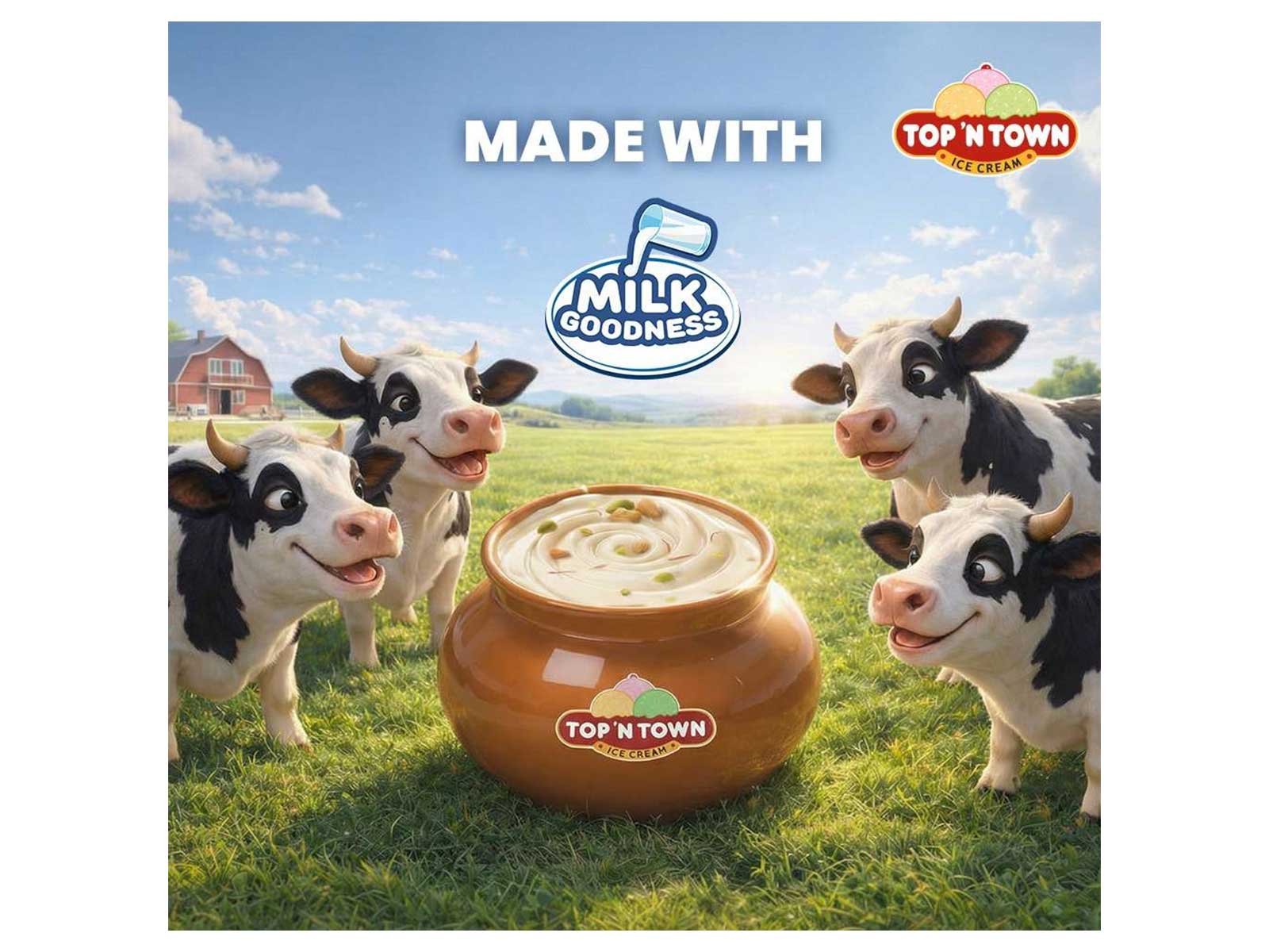 As consumers care more about what's in their food, this regional ice cream brand explains why pure milk goodness has remained the foundation of every scoop since 1969.
