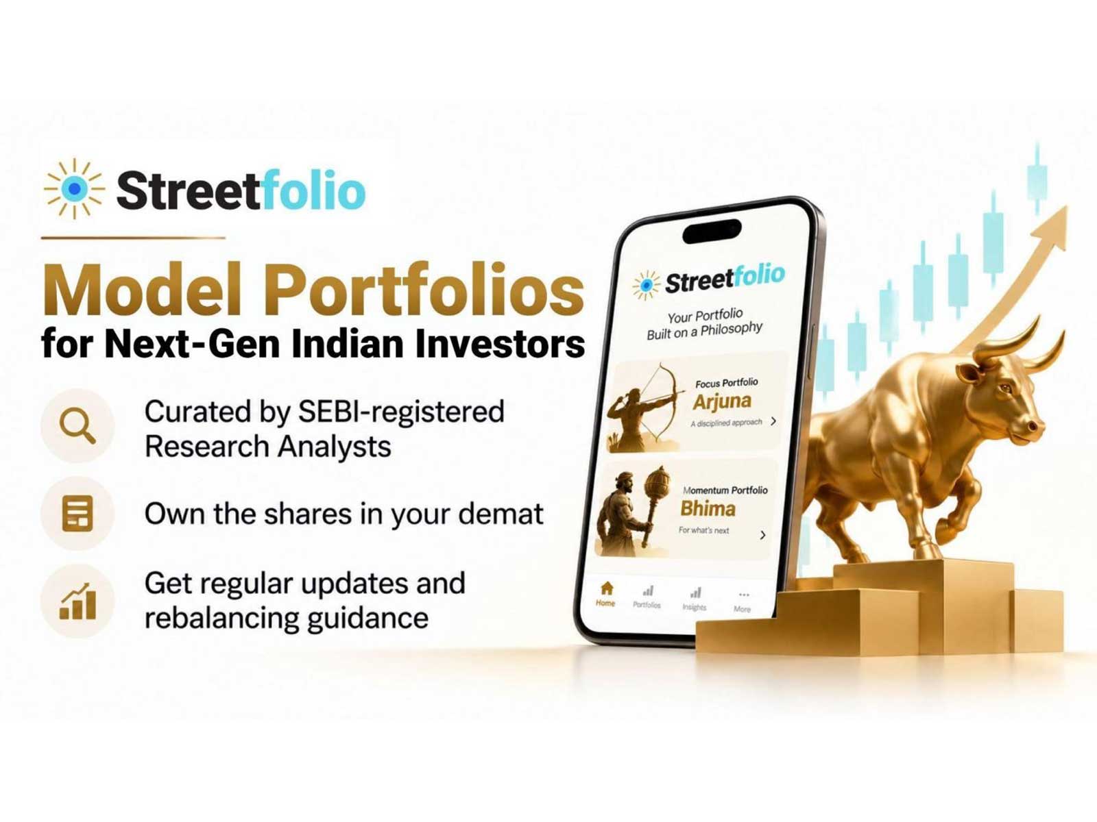 Streetfolio brings philosophy-led model portfolios to India's 21-crore demat investor base