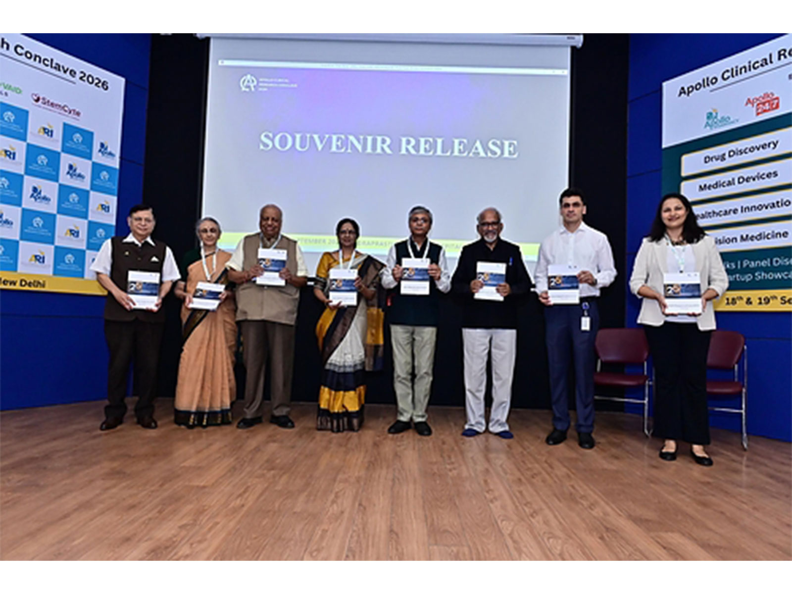 Apollo Clinical Research Conclave 2026 Explores the Future of Integrated Healthcare Innovation