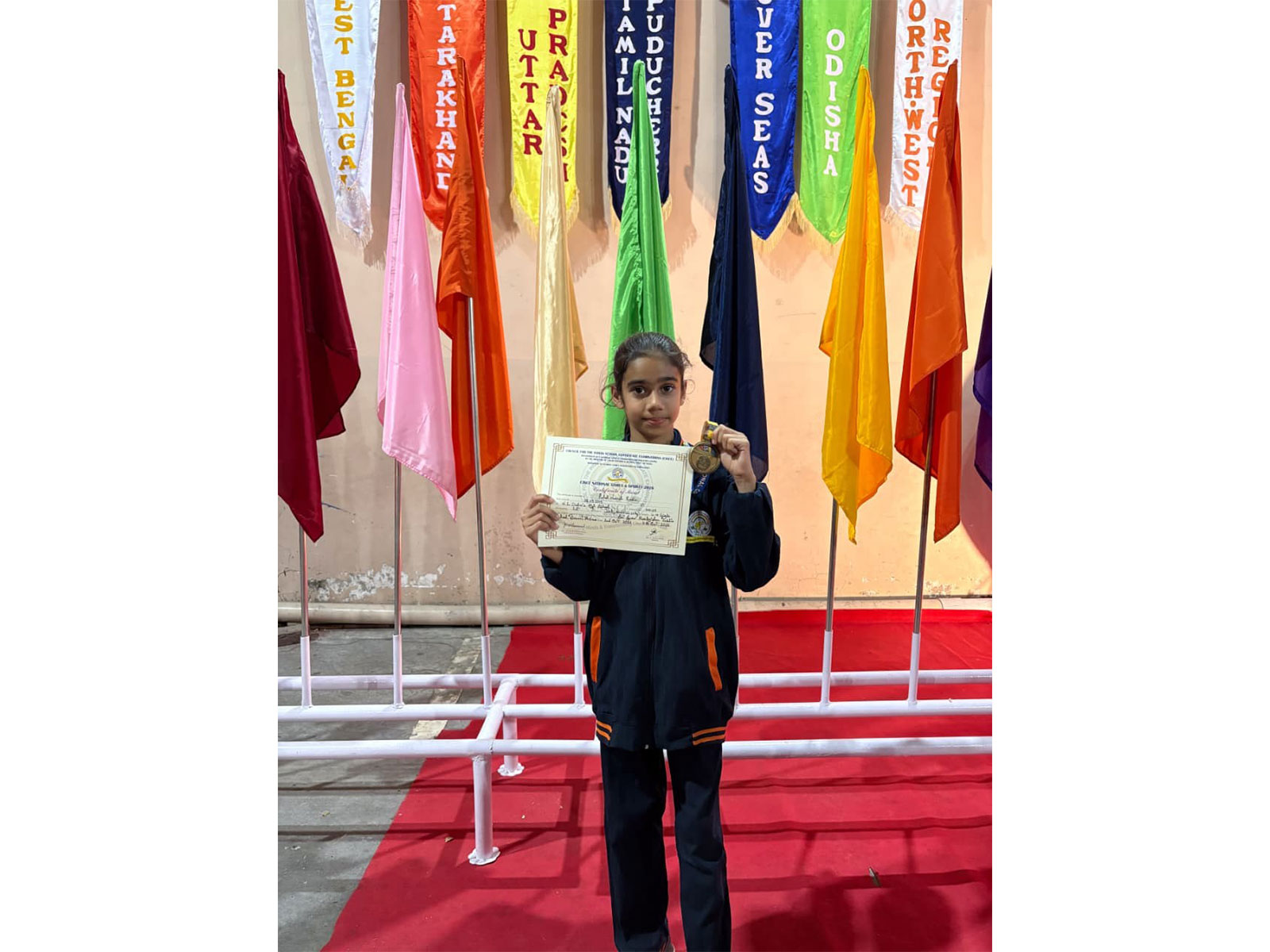 Mira Road Taekwondo Athlete Pahal Kedia Bags Gold at CISCE Games, Earns National Championship Selection