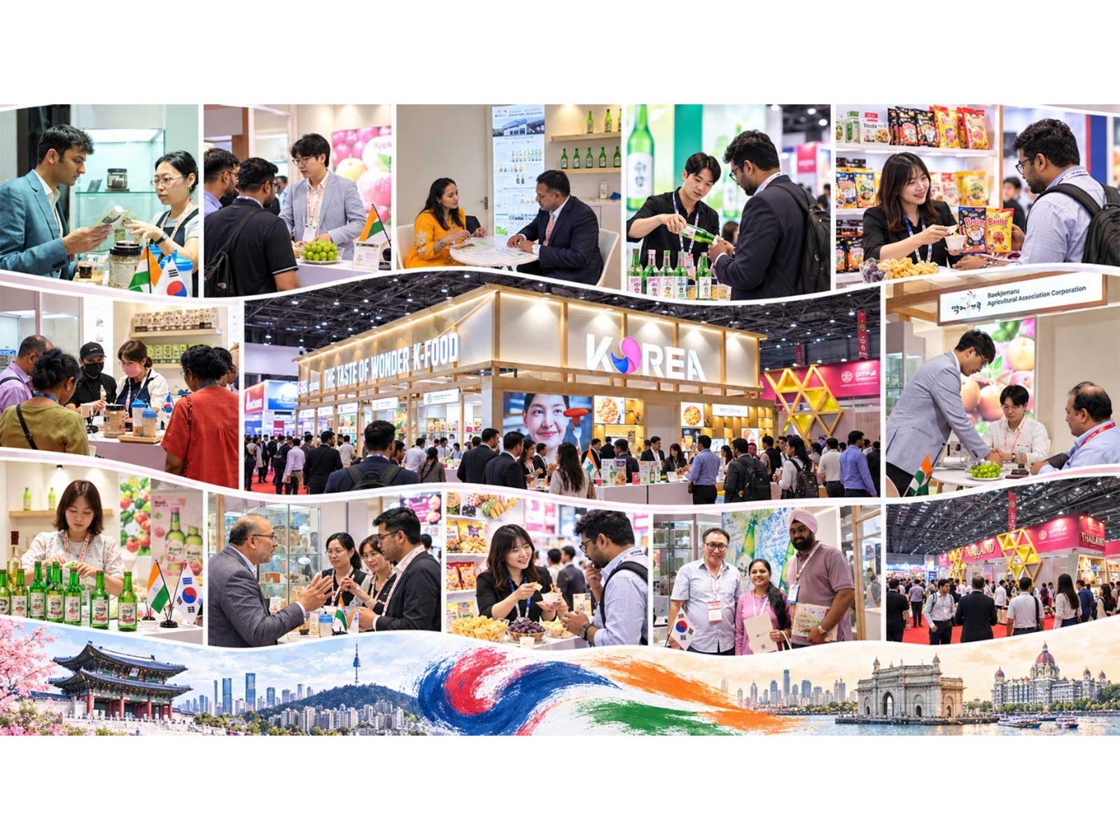 Korean pavilion records strong buyer engagement, business consultations and new partnership opportunities during three-day Mumbai exhibition.
