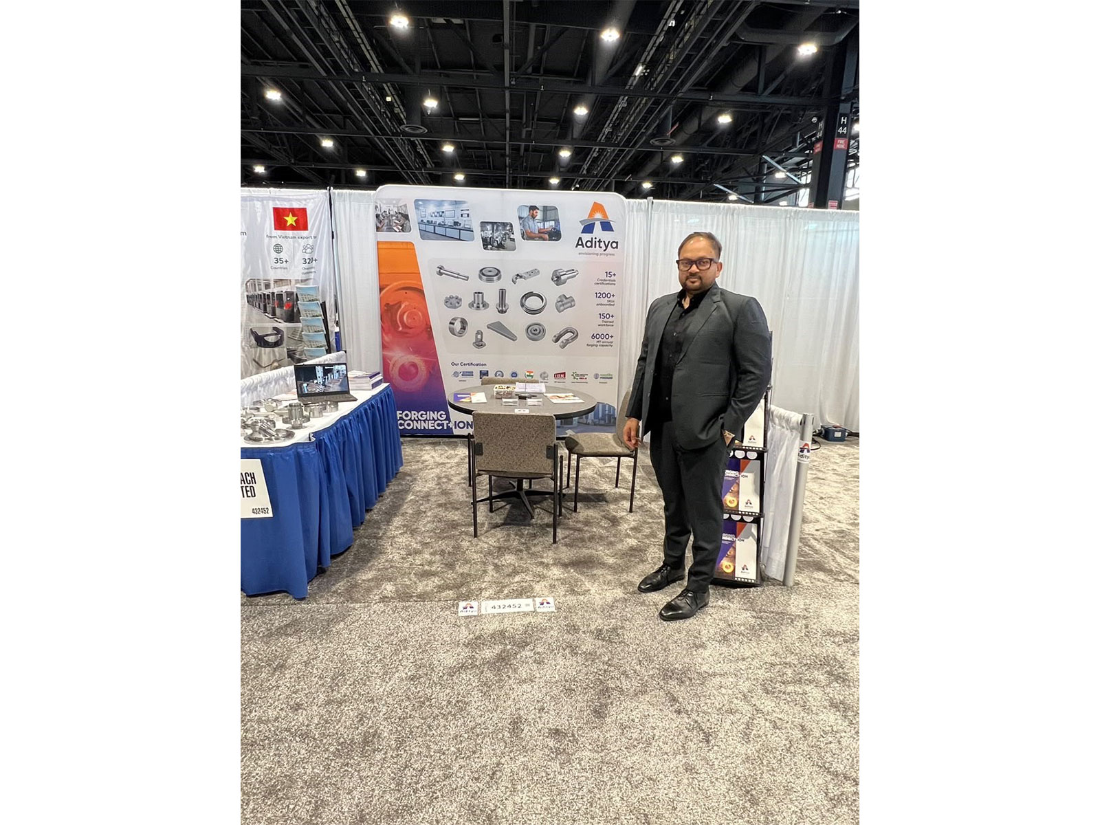 Rajkot's Aditya Engimach Exhibits at IMTS 2026 Chicago, Eyes US Growth Amid Tariff Uncertainty