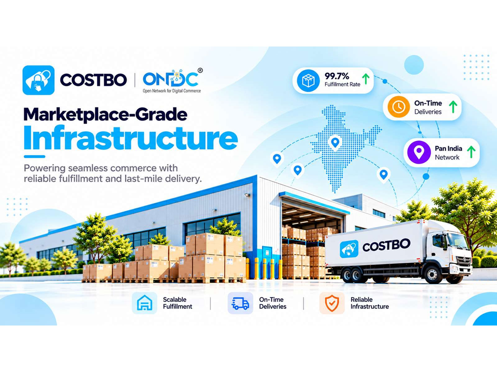How Costbo Built a Marketplace-Grade Infrastructure to Power a 99.7% Fulfillment Rate and On-Time Deliveries on ONDC