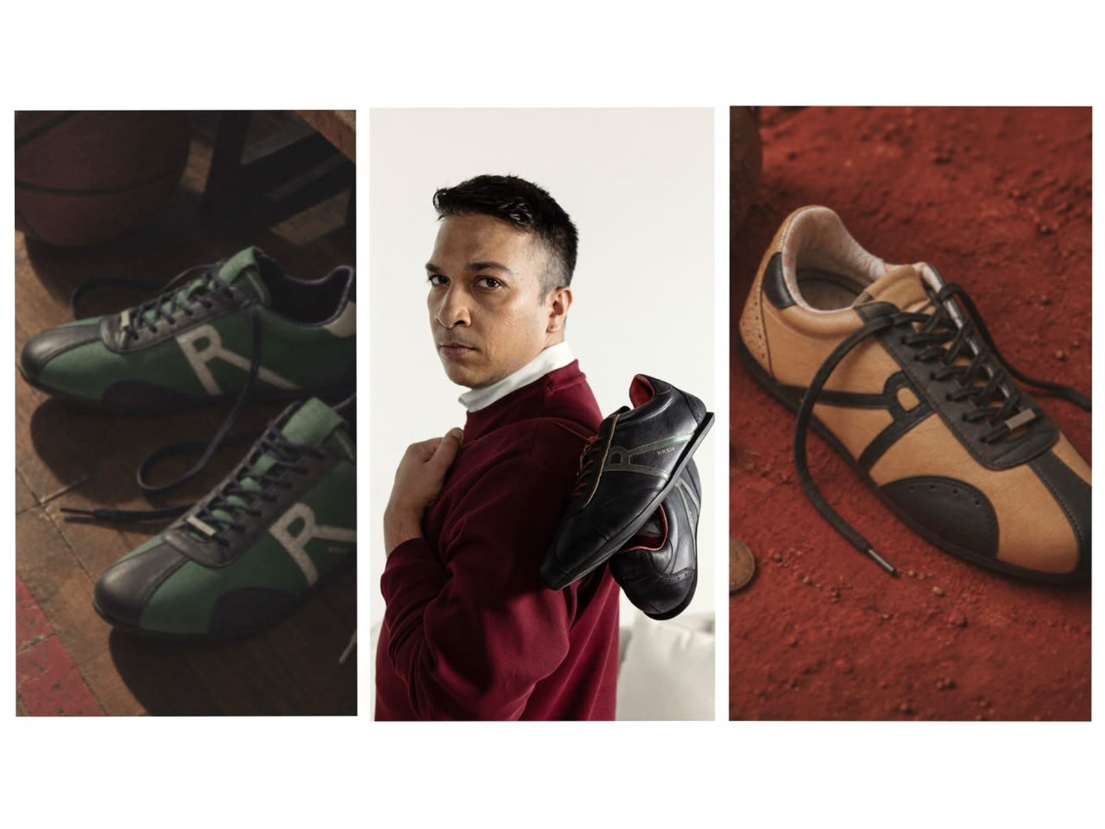 Rare’Z from The House of Rare introduces DUST - a sneaker designed to collect a life of its own