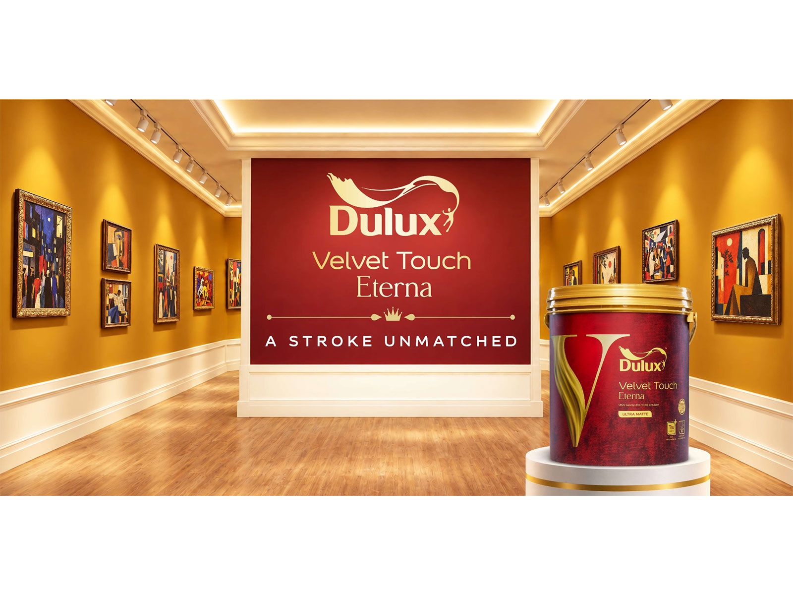 JSW Dulux elevates interior aesthetics with new Velvet Touch Eterna campaign; redefines luxury paint category