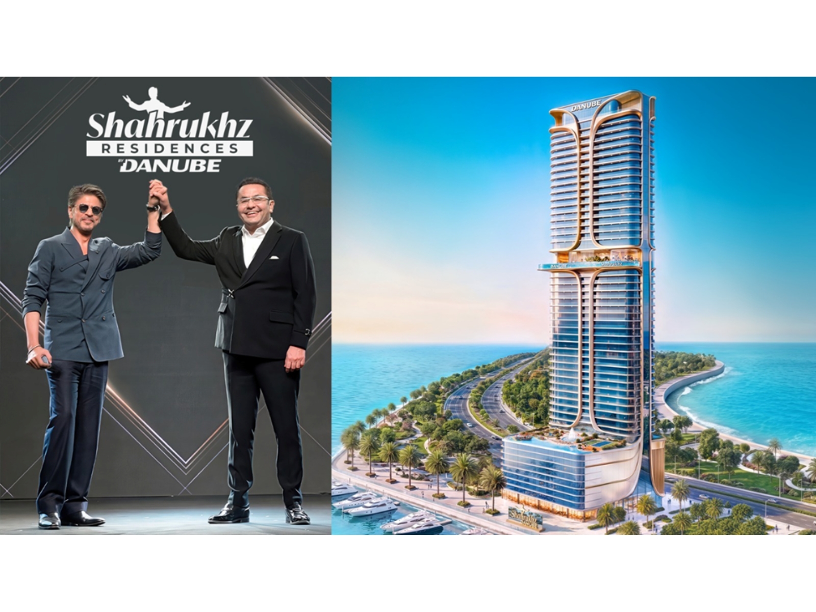 Shah Rukh Khan and Rizwan Sajan Reunite For Shahrukhz Residences by Danube With Gauri Khan-Designed Penthouses