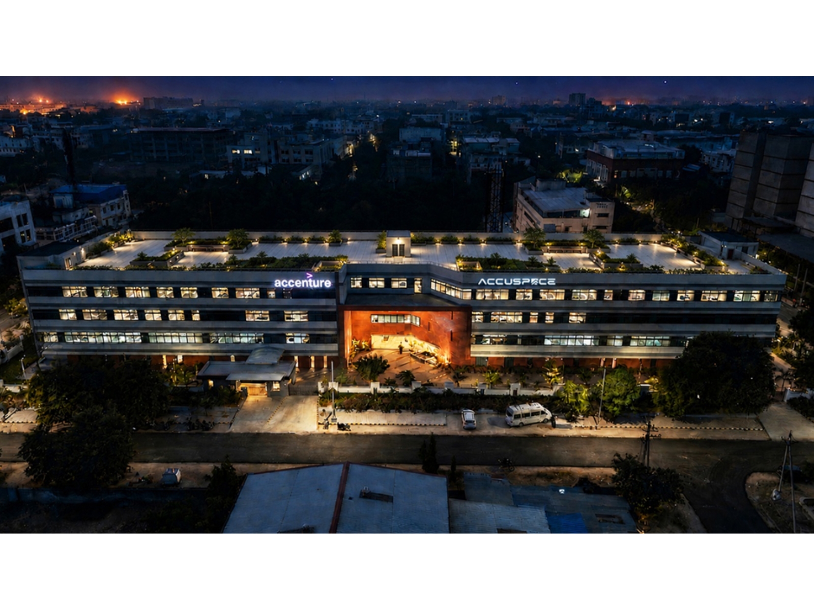 Accenture leases office space at Accuspace’s The Edge 2 at Sitapura in Jaipur