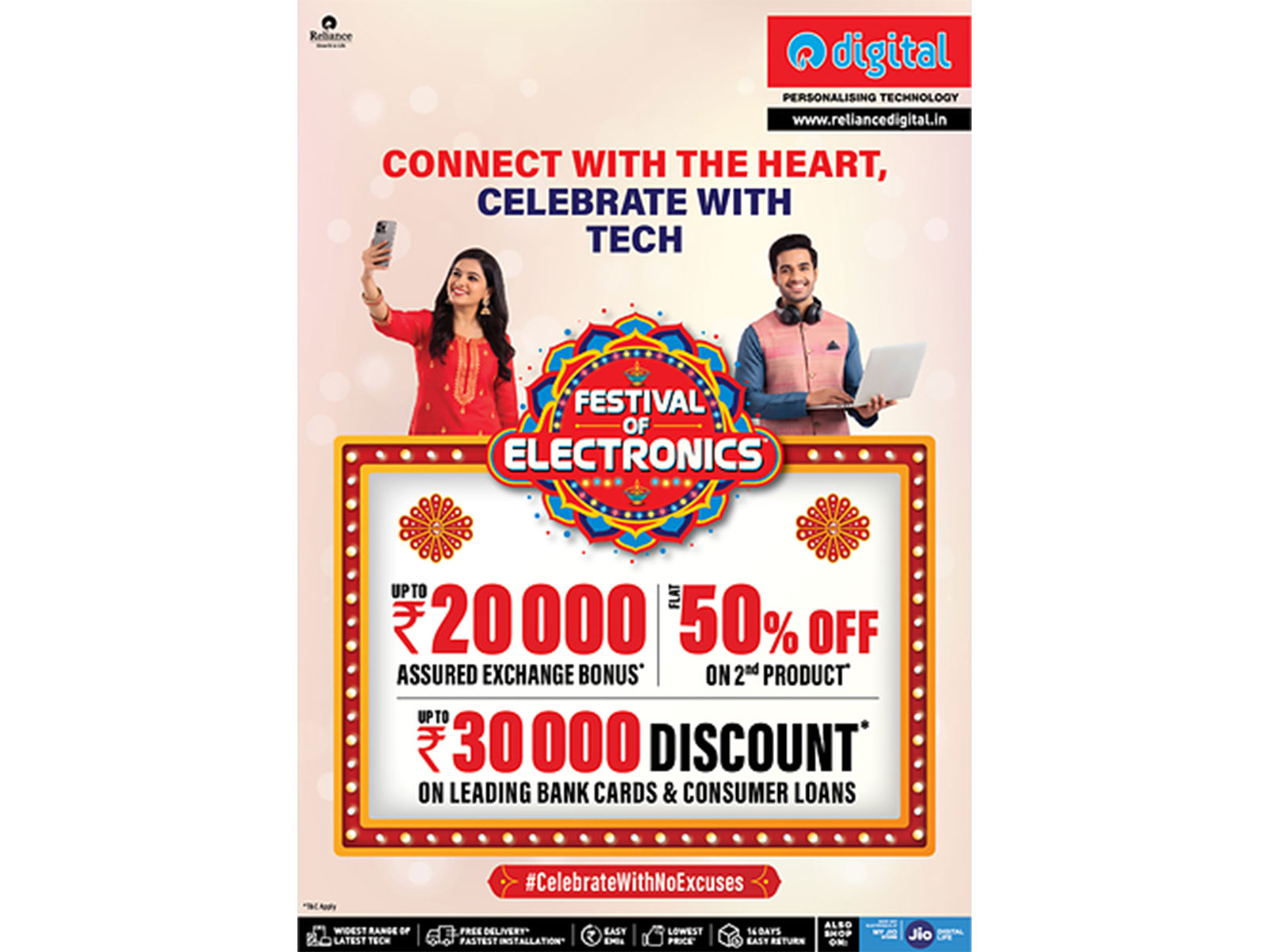 Reliance Digital’s Festival of Electronics Sale Is Live: Best Deals on iPhone 17 Pro, TVs, ACs, Laptops & Top Electronics