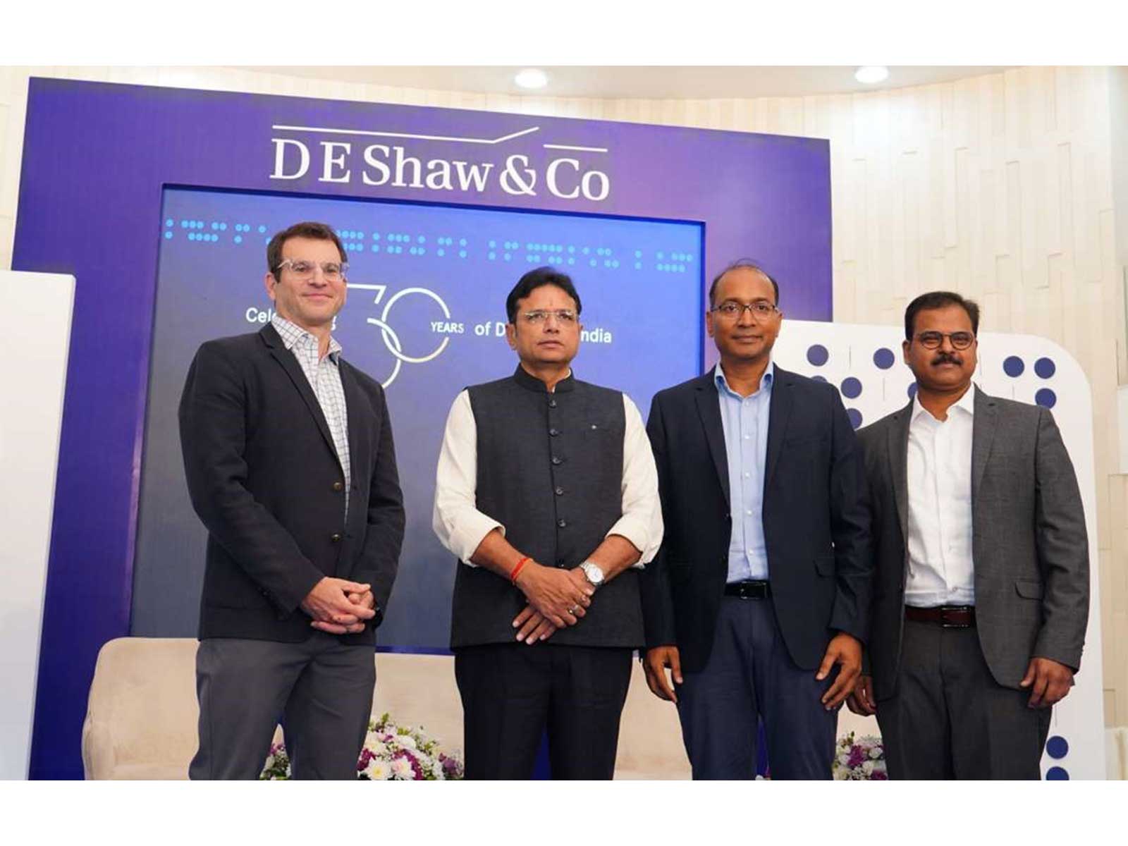 D. E. Shaw India Celebrates 30 Years, Announces New Hyderabad Office