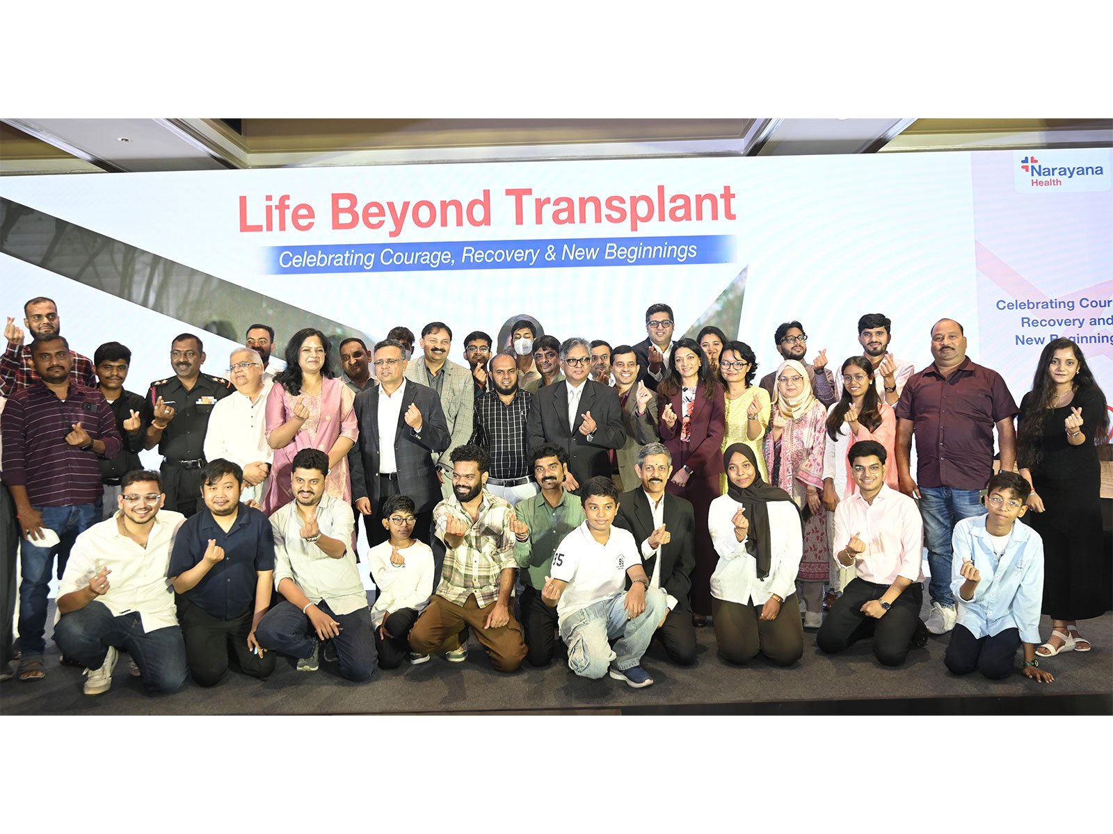 A Beat Beyond Survival: Narayana Health Celebrates 136 Second Chances Through Heart and Lung Transplantation