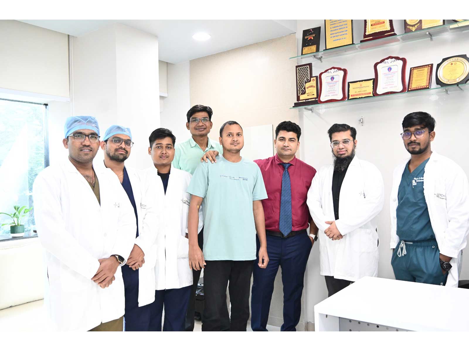 From a Waiting List to a New Lease of Life: 22-Year-Old Bihar Patient Undergoes Minimally Invasive Heart Surgery at Artemis Shanti Hospital, Raipur