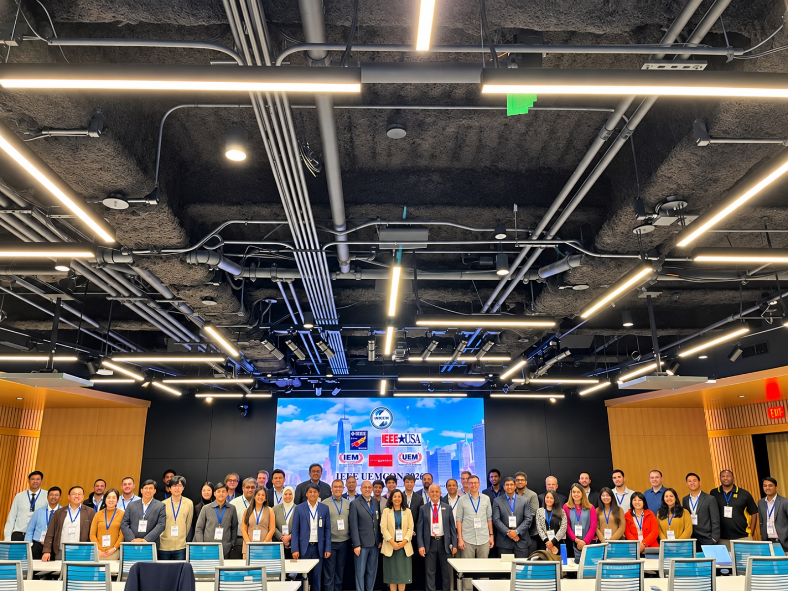 IEM, UEM bring Global Research Exposure to Indian Students, Faculty at IEEE UEMCON 2026 in New York