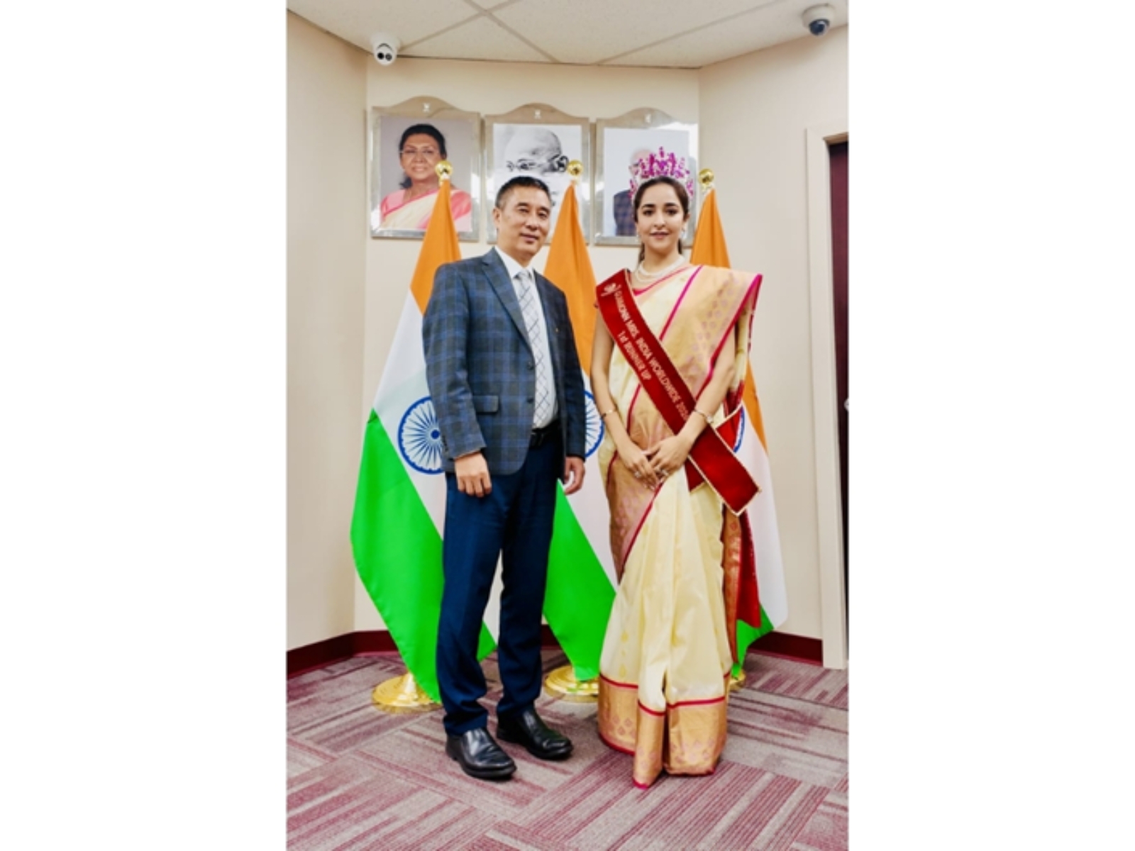 Ravneet Meets Consul General of India in Vancouver to Discuss Women’s Empowerment, Fertility and Diaspora Engagement