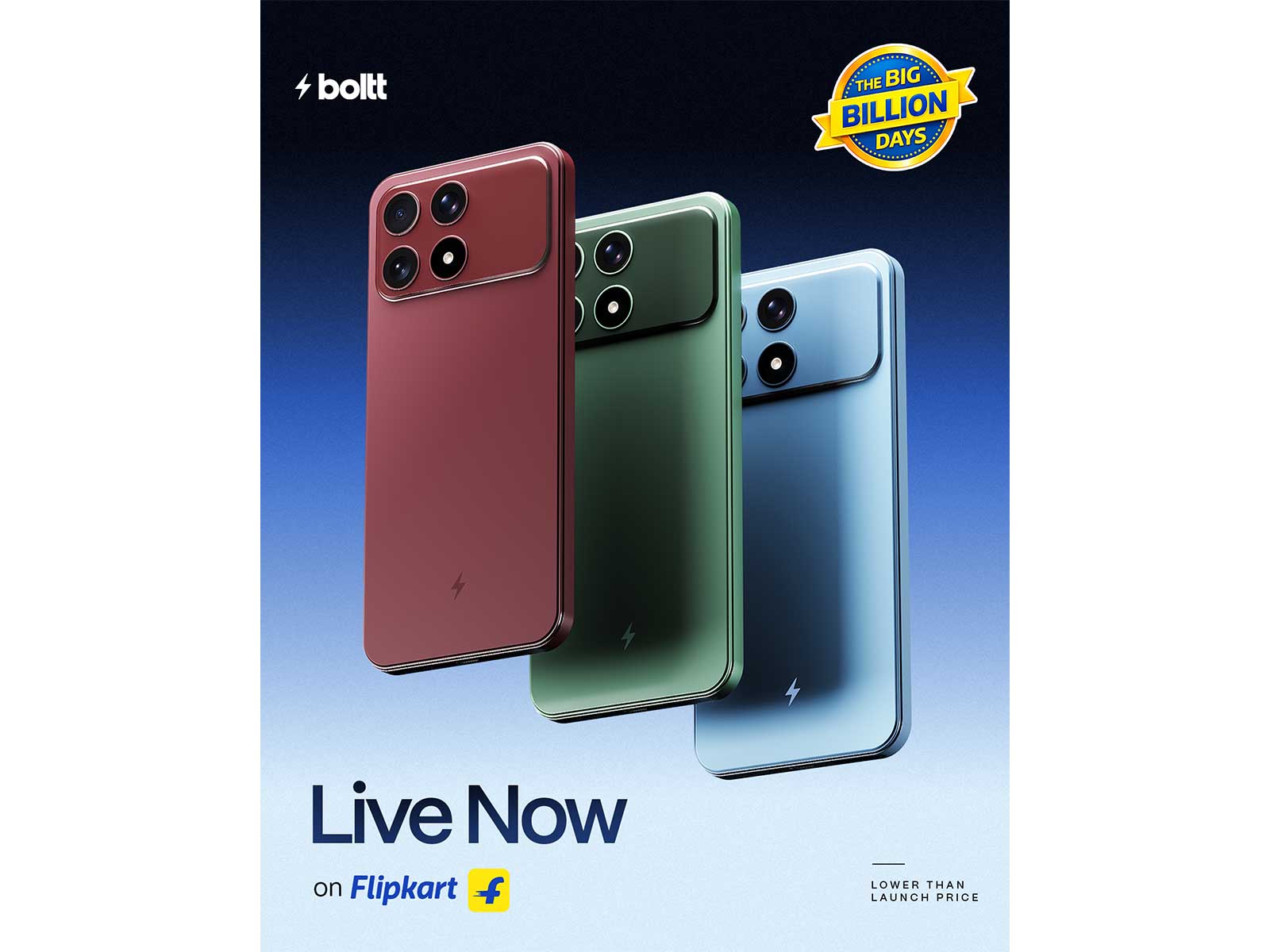 boltt Smartphones Now Live on Flipkart’s Big Billion Days Sale