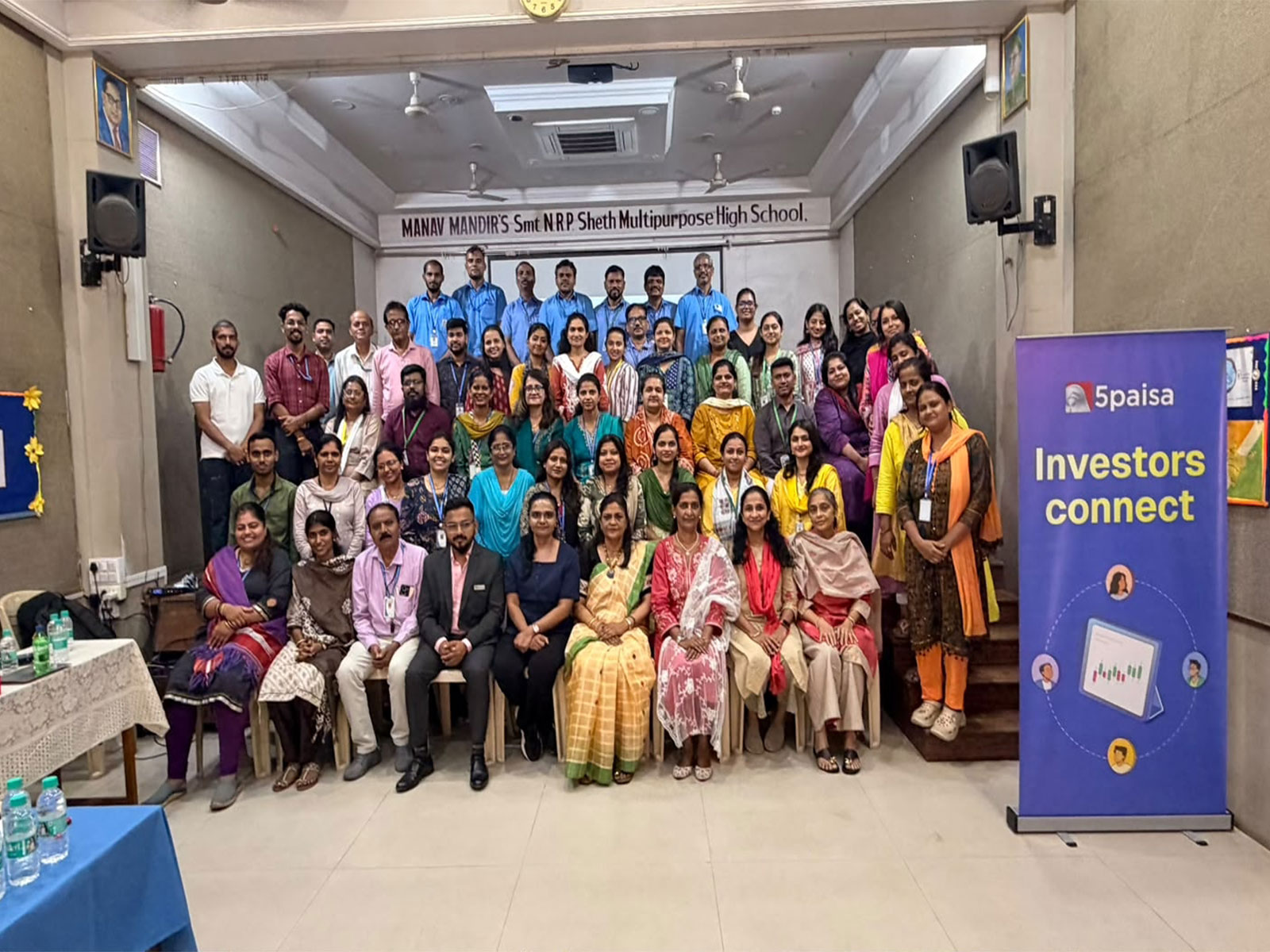 5Paisa Launches 'Investor Connect' – Financial Planning Program for Over 5,000 CBSE Teachers