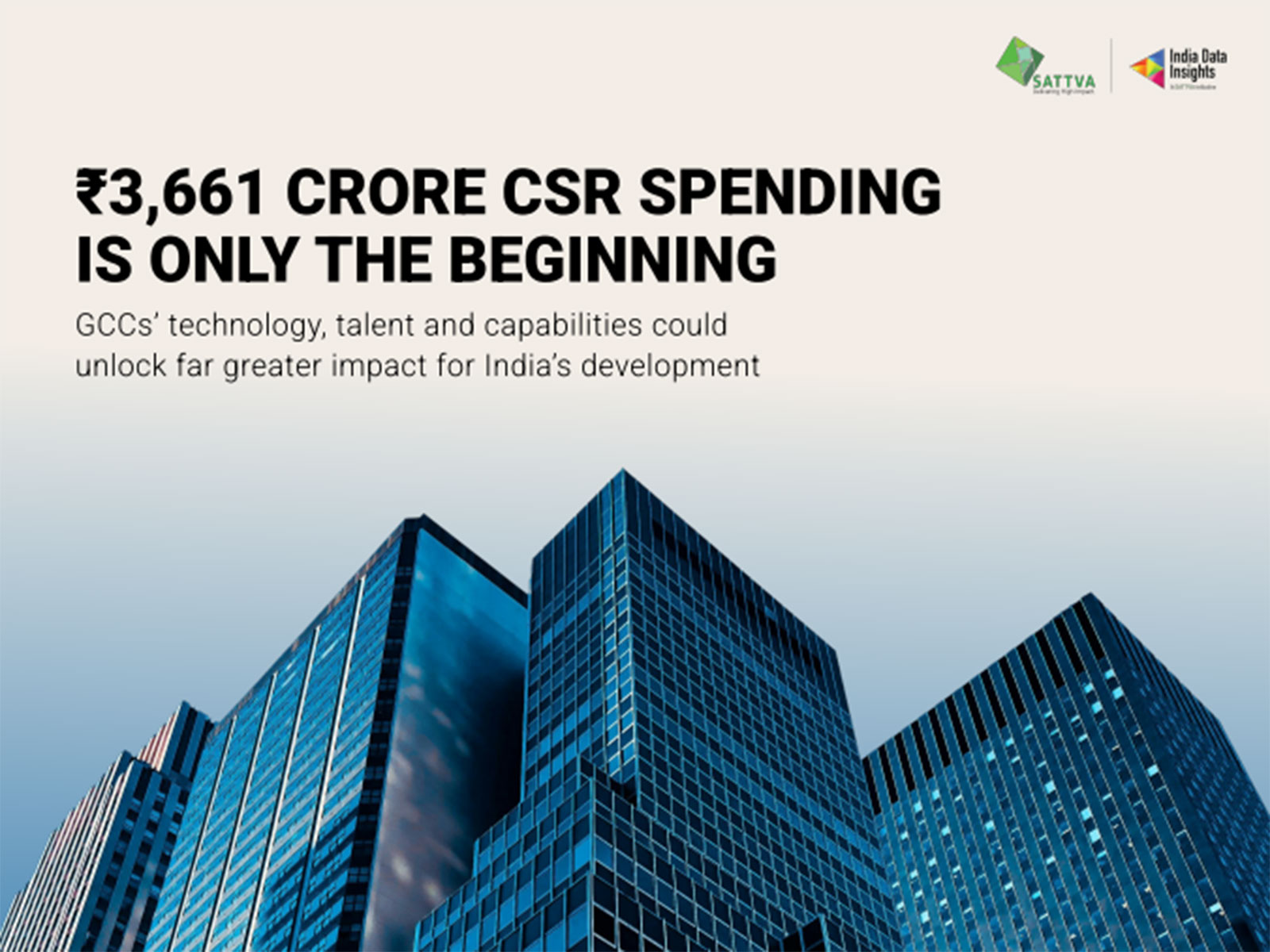 GCC CSR Spending in India Rises 6.4x Over a Decade to Rs 3,661 Crore in FY25, Now Accounts for 9 per cent of Corporate Philanthropy: Sattva Report