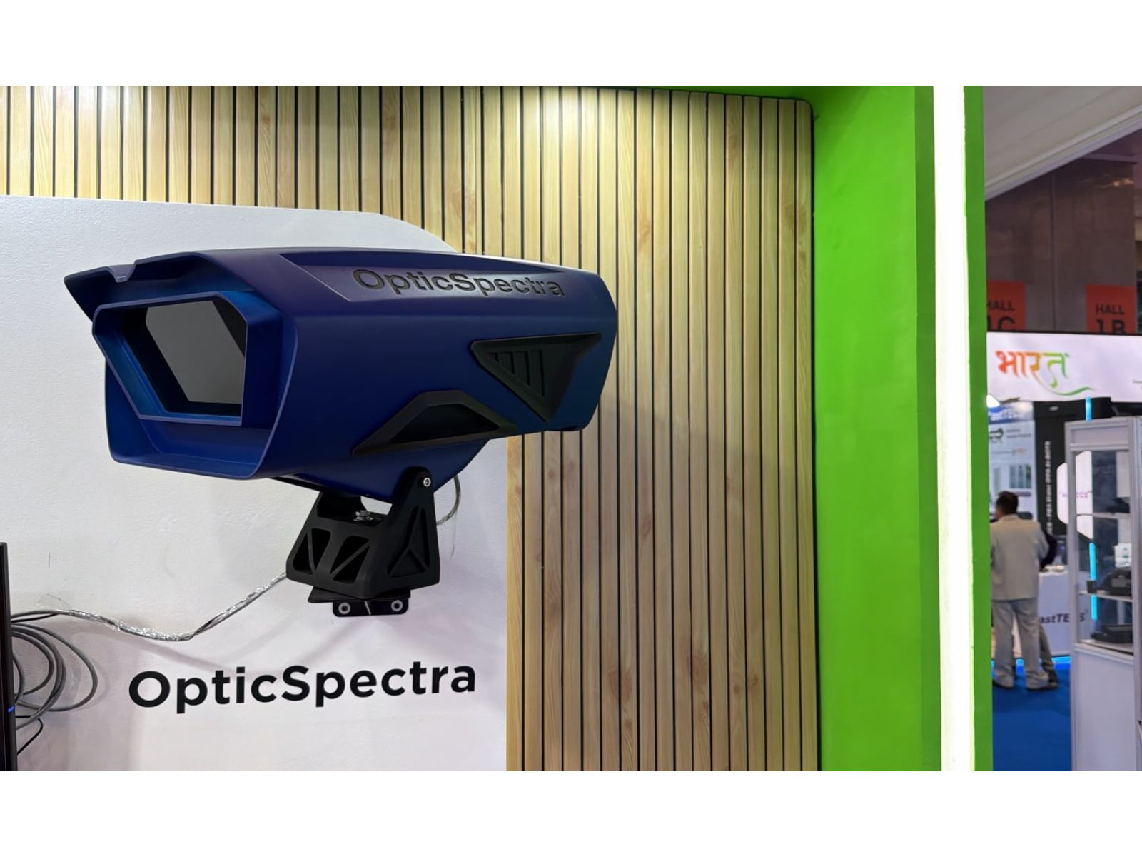 India-developed OpticSpectra 40G uses laser-based Free Space Optical communication to deliver high-capacity connectivity; targets telecom and defence networks