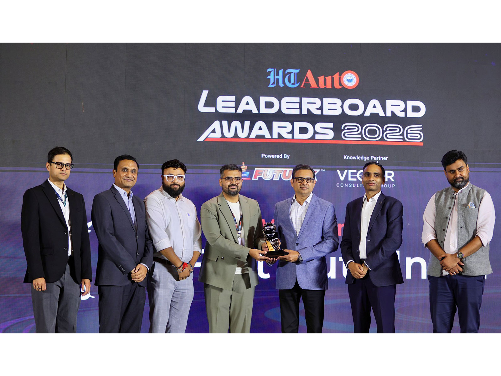 VinFast India Named 'EV Manufacturer of the Year' at HT Auto Leaderboard Awards 2026