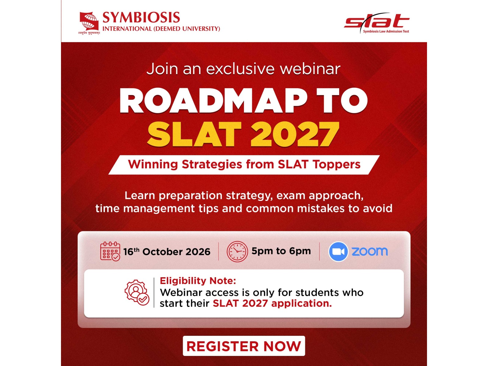 Roadmap to SLAT 2027 – Winning Strategies from SLAT Toppers 