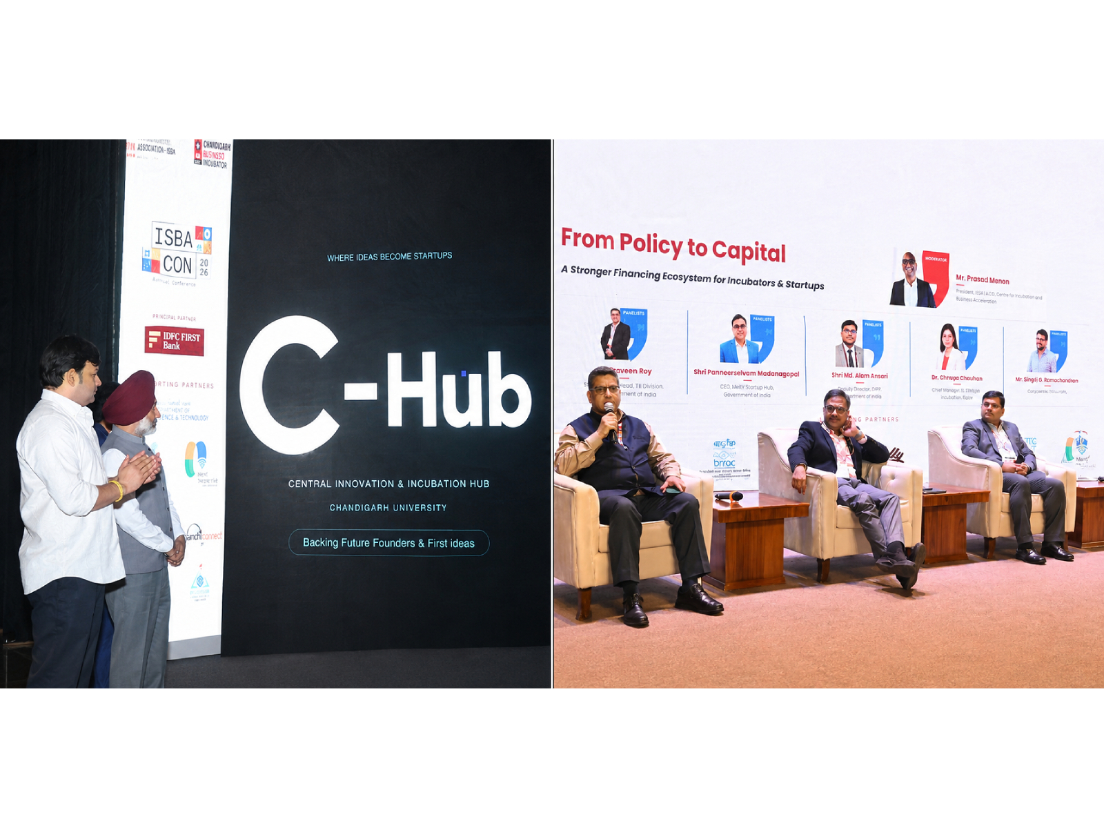 Chandigarh University Hosts National Incubator & Capital Summit and ISBACON 2026, Bringing 400 Incubators, 80 Investors & 100 Startups Together to Strengthen India's Startup Ecosystem