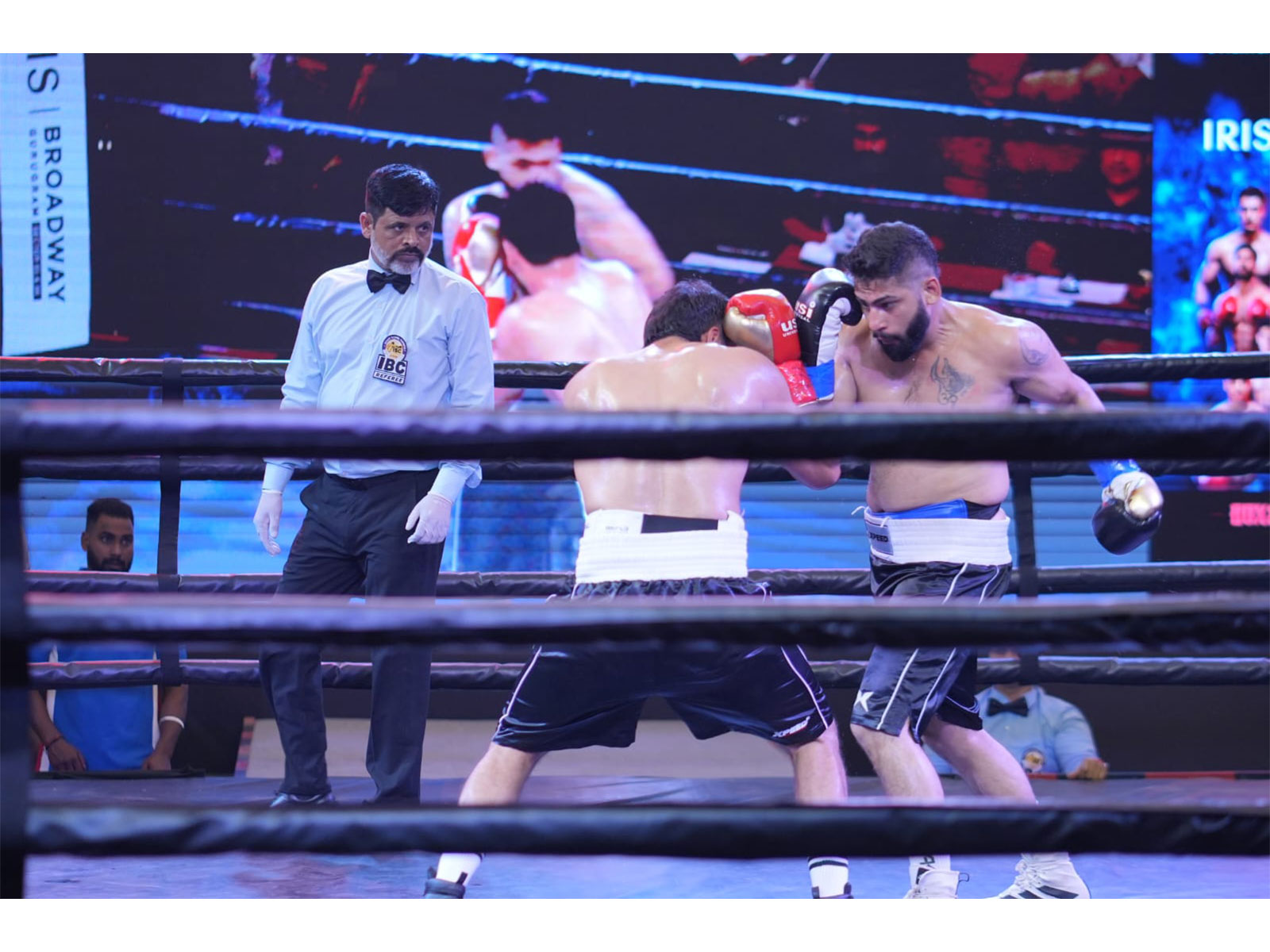 Boxeopath’s Fury at IRIS Broadway Gurugram Delivers High-Intensity Professional Boxing Action