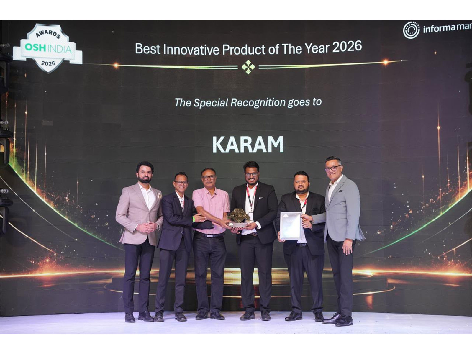 KARAM Safety showcases workplace safety solutions at OSH India 2026, with its T-Line equipment winning Best Innovative Product of the Year