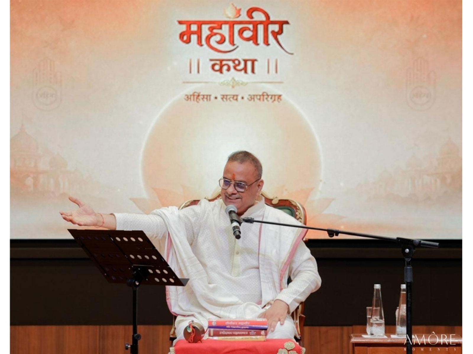 Rajiv Jain CA to Present ‘Mahavir Nirvana Katha’ at Bharat Mandapam on November 15; Ancient Pawapuri to Come Alive