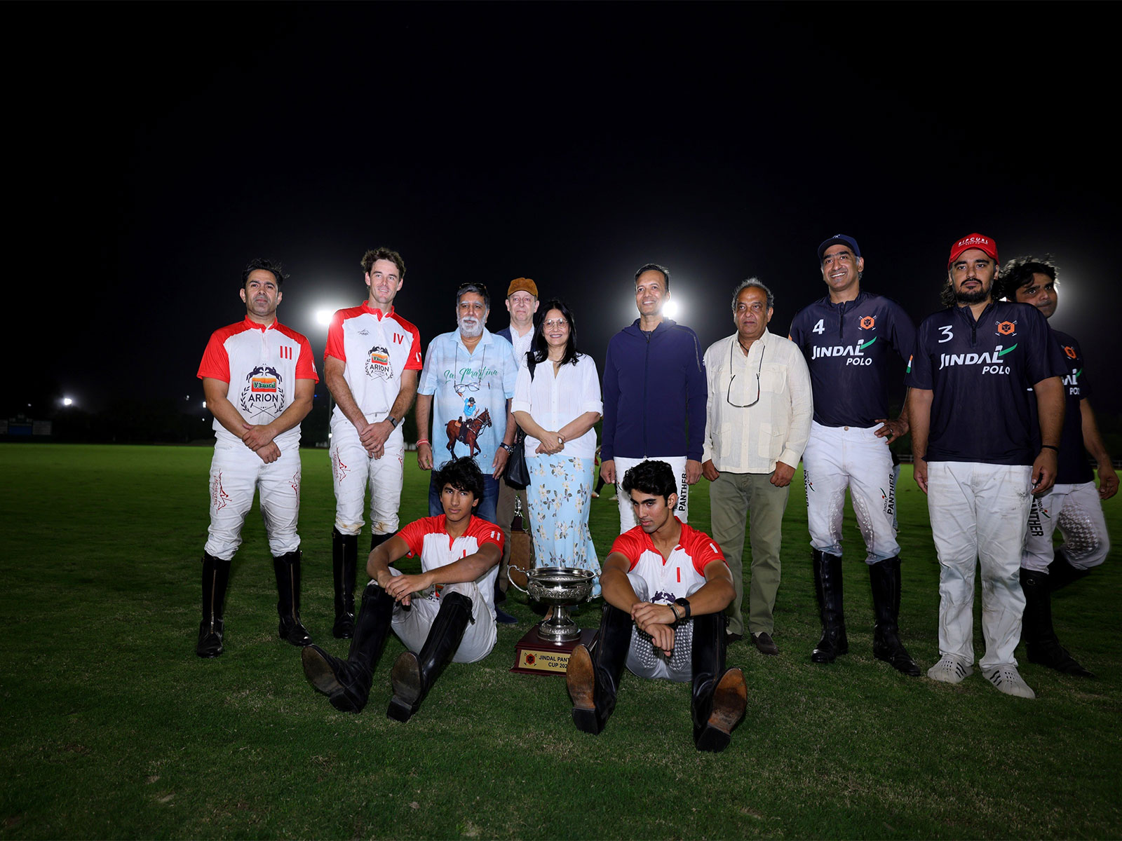 Vimal Arion Achievers overcome Jindal Panther in the final, with Naveen Jindal and Gaurav Sehgal among the top scorers for Jindal Panther