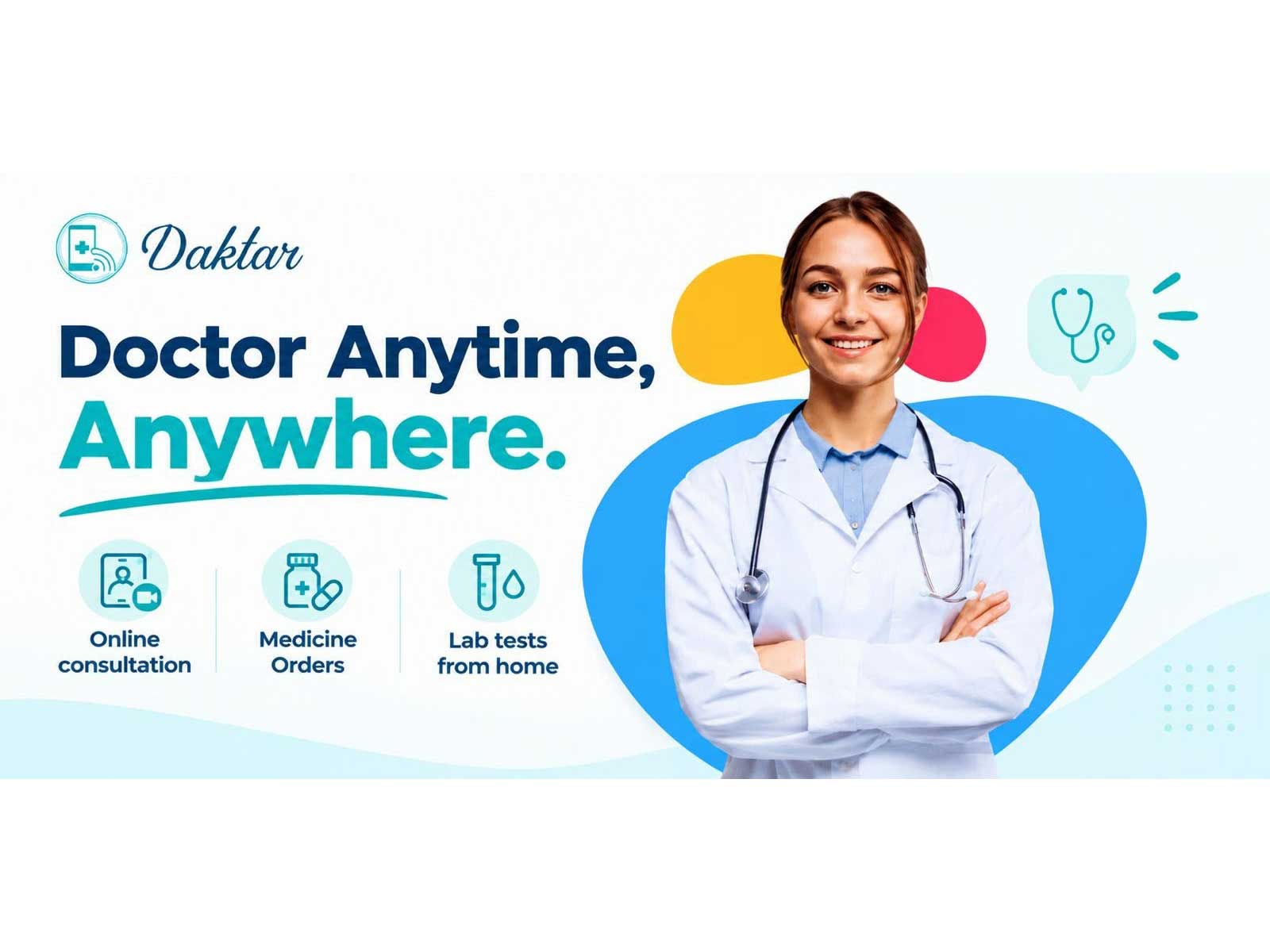 Care Without the Queue: Daktar Puts the Doctor, the Chemist and the Lab on Your Phone
