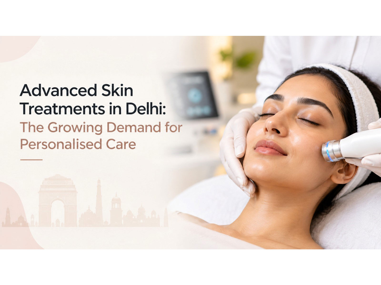 Advanced Skin Treatments in Delhi: The Growing Demand for Personalised Care