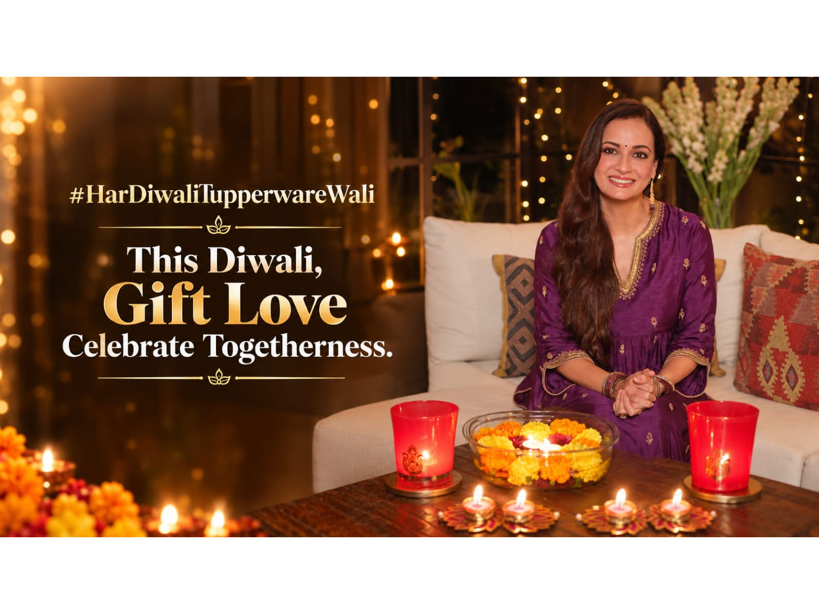 This Diwali, Tupperware Celebrates the Traditions That Stay with #HarDiwaliTupperwarewali