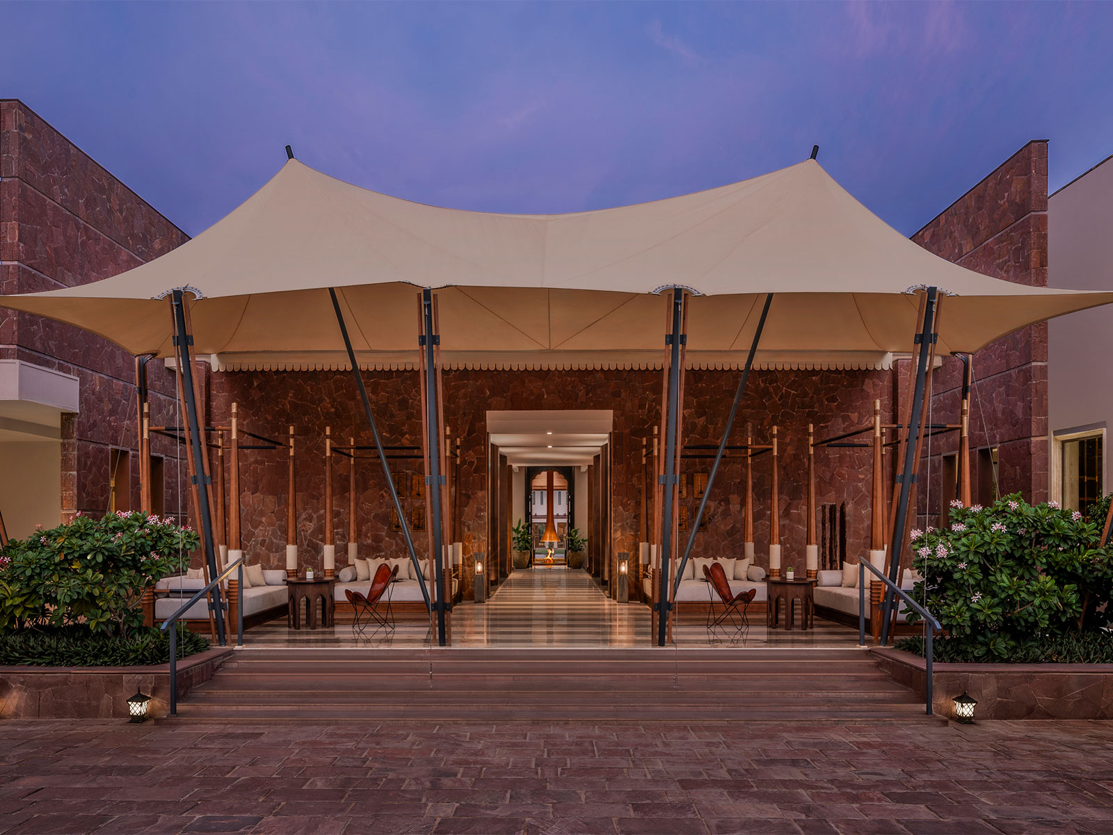 Safari Assembly, JW Marriott Ranthambore Resort & Spa (Photo/JW Marriott)