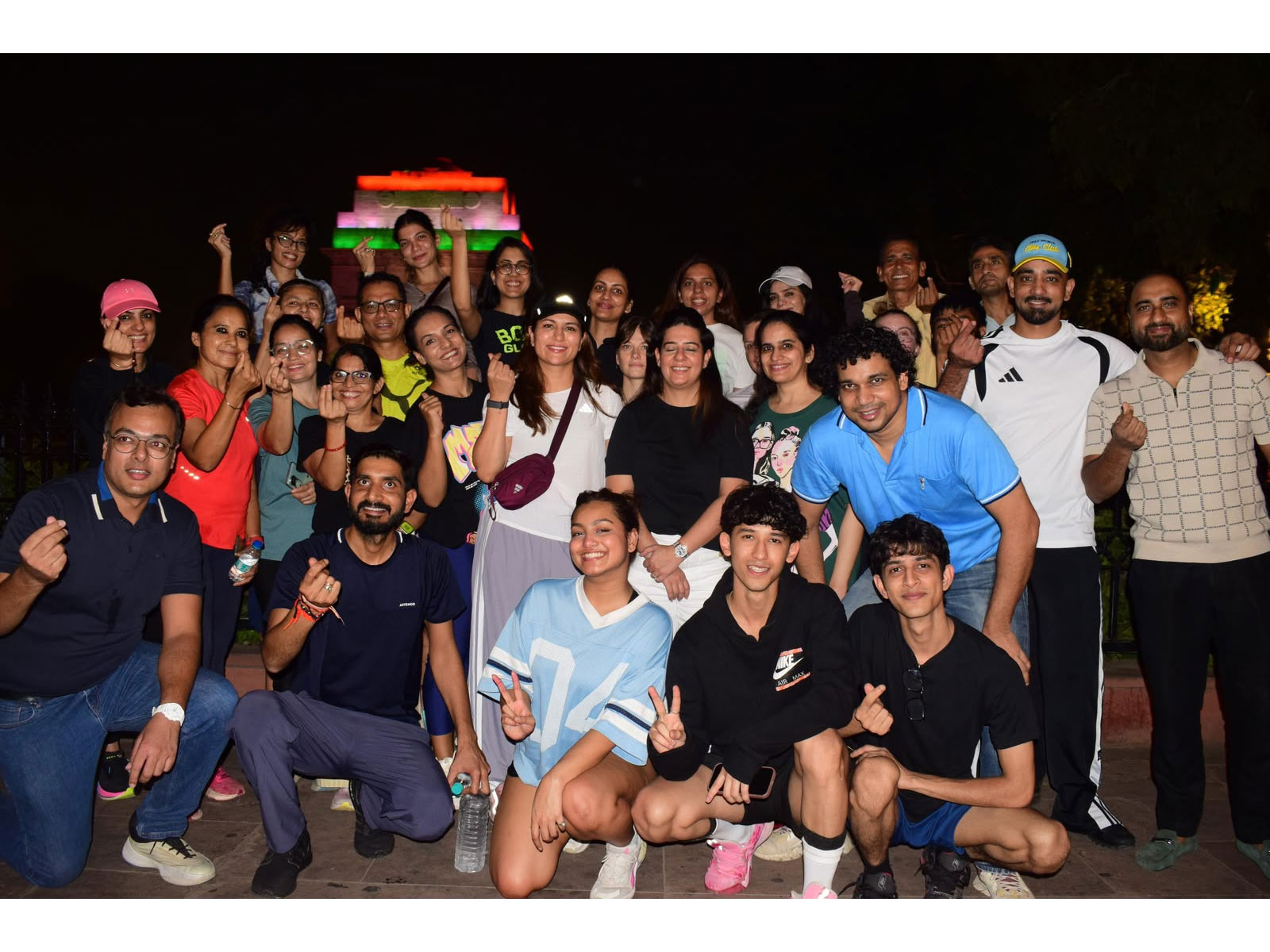 Reclaim the Night Walk Brings Citizens Together in Delhi to Champion Women’s Safety and Freedom in Public Spaces