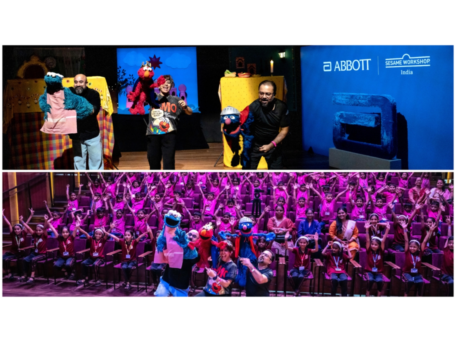 Abbott and Sesame Workshop India Bring Healthy Habits to Life Through an Immersive Learning Experience for Children