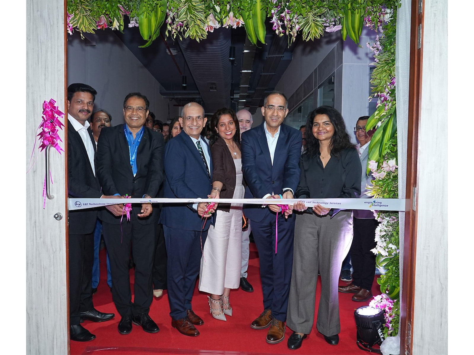 Inauguration of the EI Lab for Manufacturing and Operations at LTTS’ Bengaluru Campus