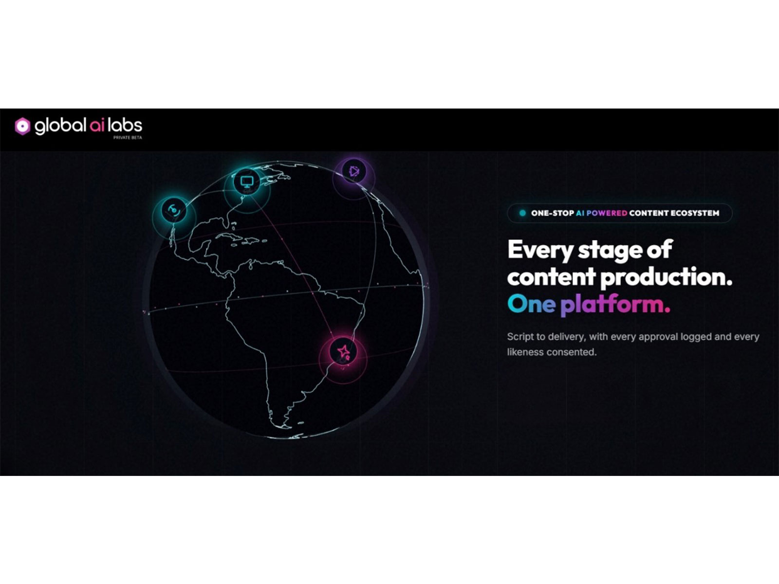 Global AI Labs Unveils Private Beta of One-Stop AI Content Platform Featuring More Than 150 Tools for Content Creation