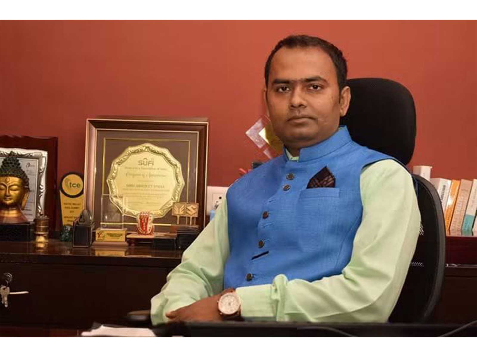 Sukanta Parida, Director, Admissions & Marketing at Centurion University of Technology and Management (CUTM)