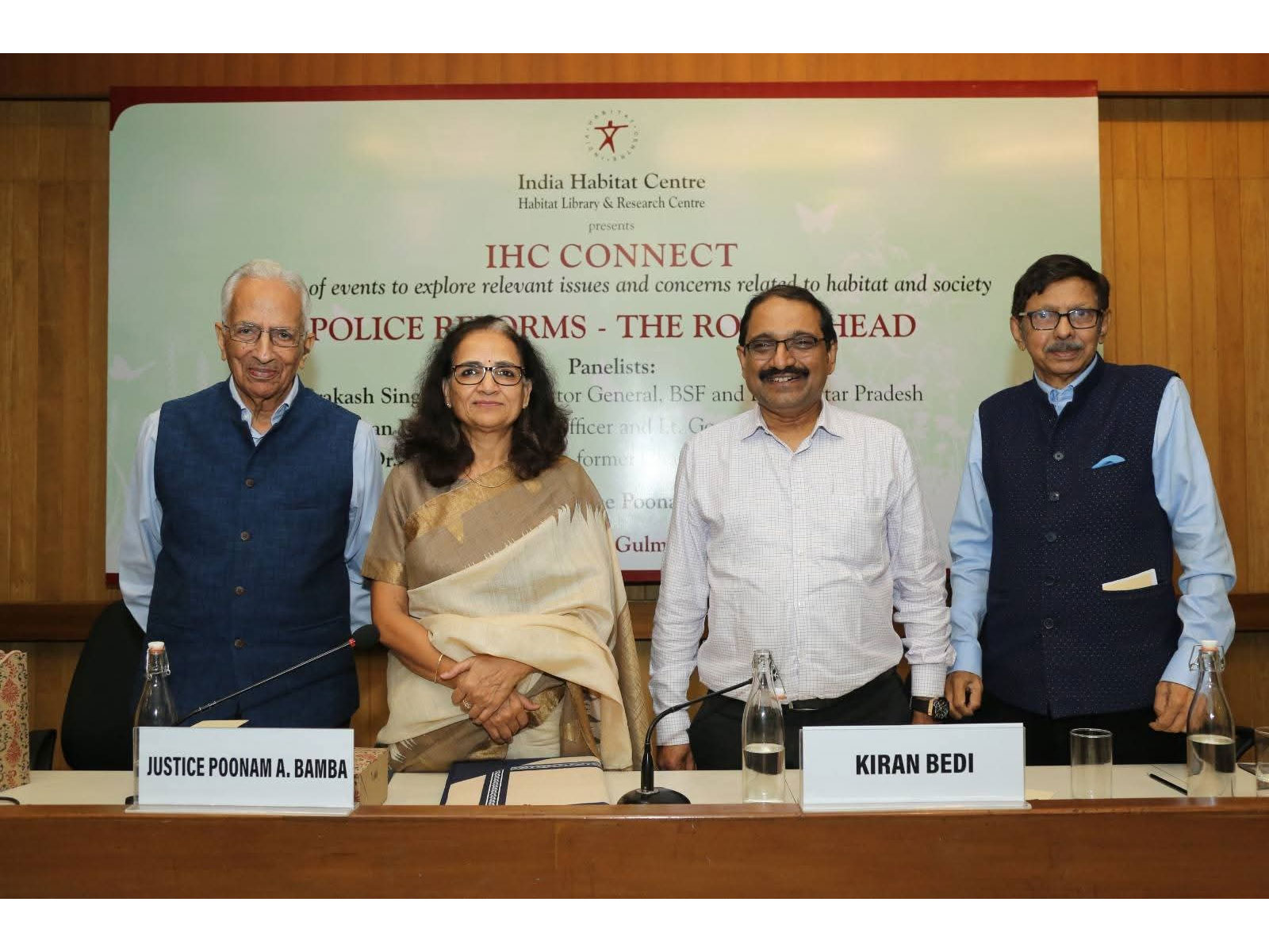 India Habitat Centre Hosts Panel Discussion on Police Reforms and the Way Forward