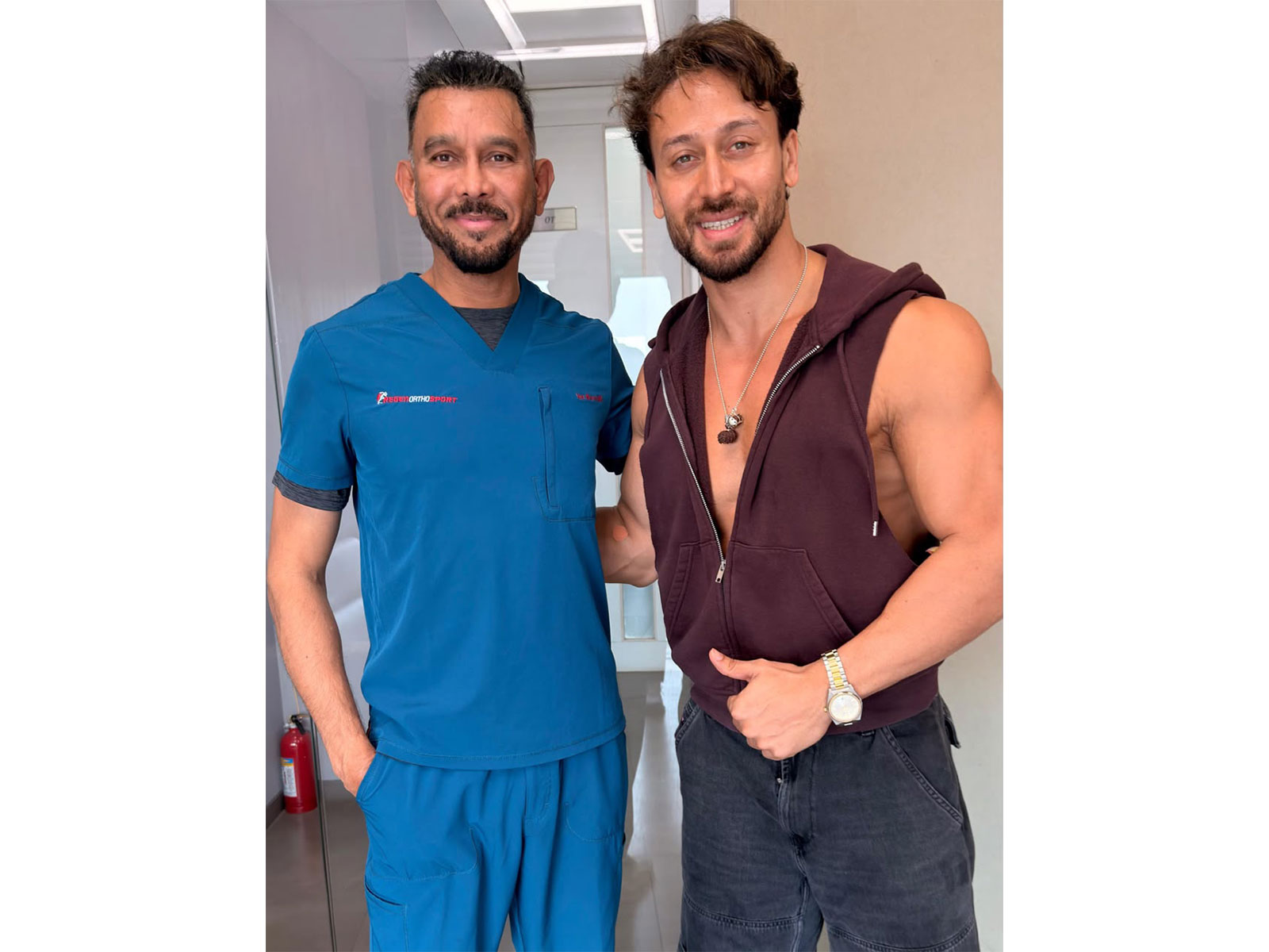 Tiger Shroff and Dr. Venkatesh Movva Explore Performance, Recovery and the Future of Regenerative Orthopaedics