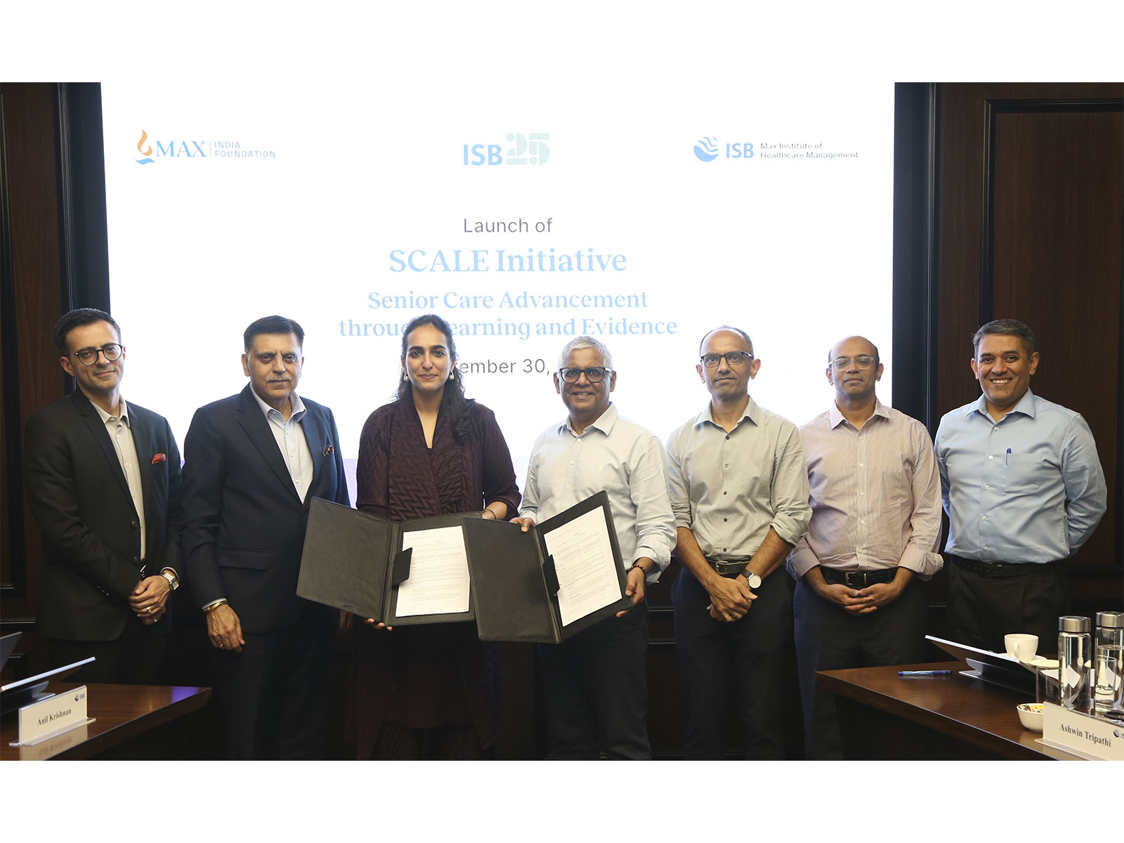 Max India Foundation and ISB Launch SCALE with Antara Senior Care as Founding Industry Partner to Advance Senior-Care Research