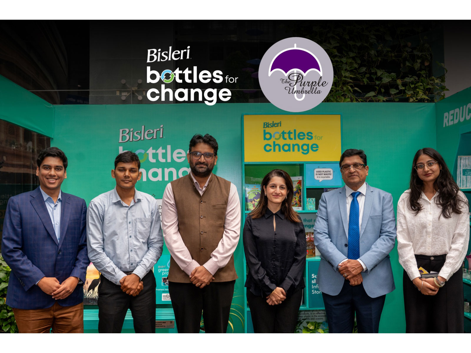  Bisleri International Promotes Responsible Waste Management as Official Hydration Partner of the Purple Umbrella Festival 2026