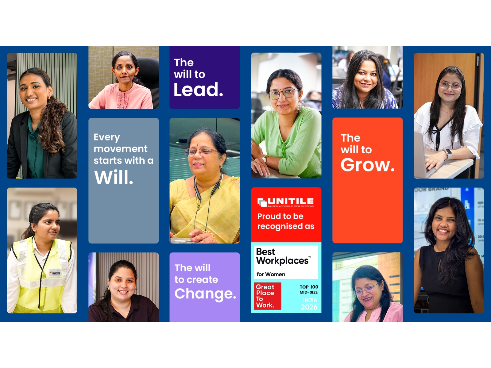 Named among the Top 100 Mid-size workplaces in the 2026 recognition by Great Place To Work® India