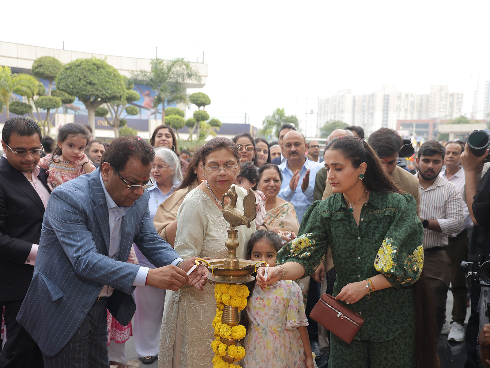 Grandthum by Group 108 welcomes leading retail brands in Greater Noida West