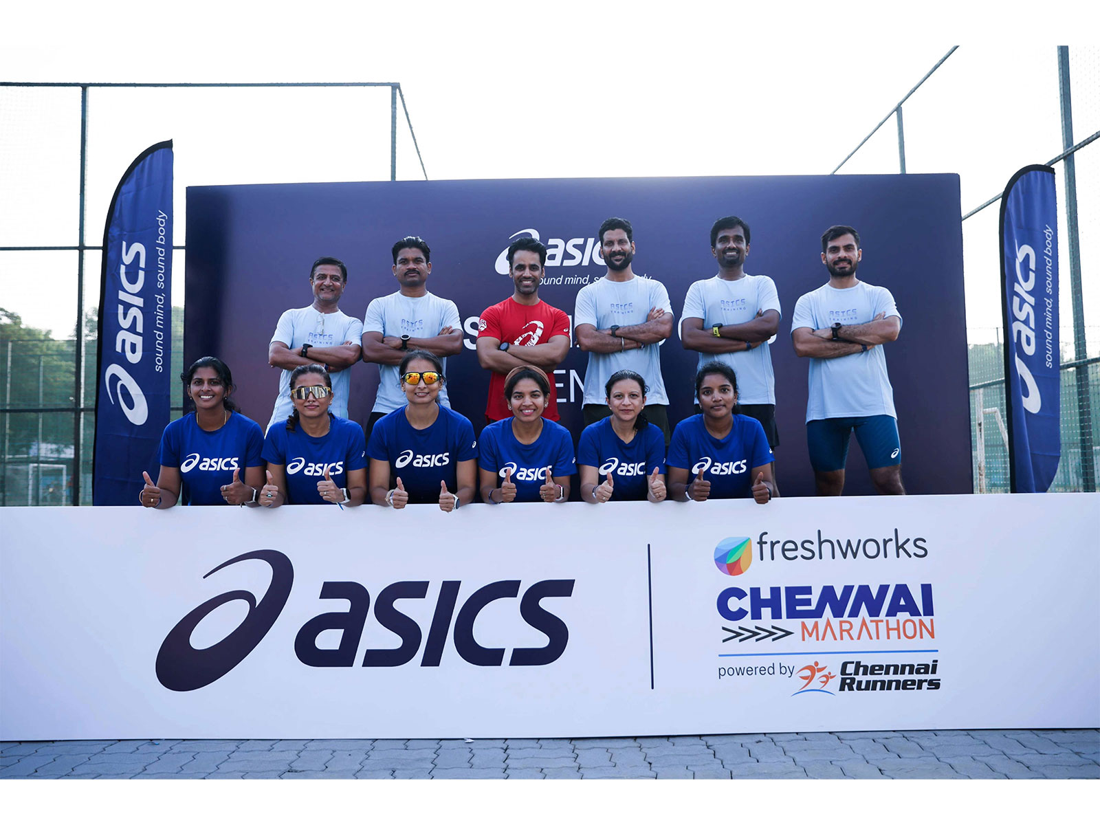 Launch of ASICS Running Club (ARC) in Chennai
