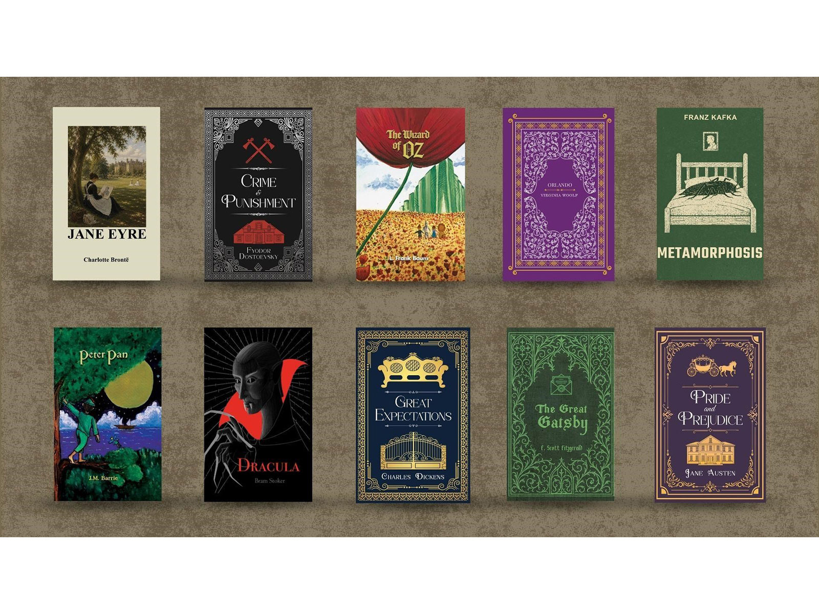 A diverse collection of timeless literature finds new readers at Frankfurt Book Fair 2026.